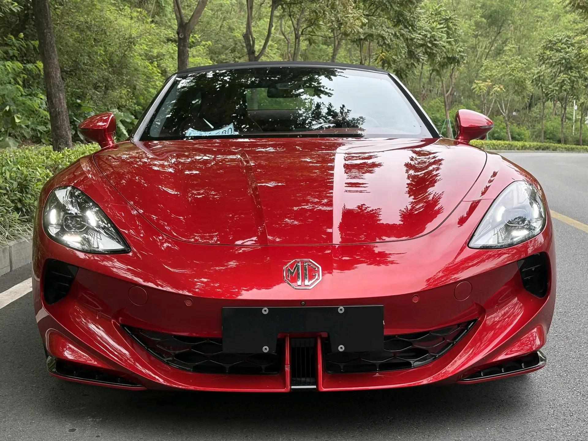 MG Cyberster 2024 501km Charm Edition 3