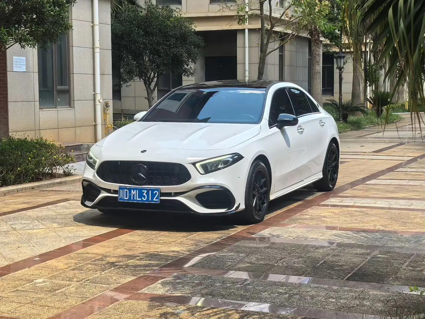 Mercedes Benz A- Class 2023 A 200 L 1.3T Fashion Model Automatic