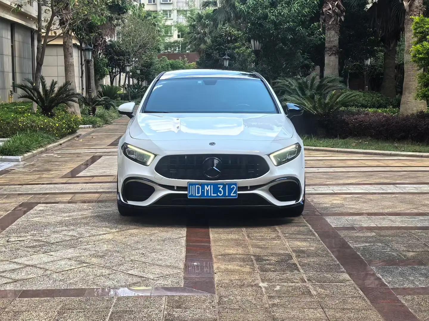 Mercedes Benz A- Class 2023 A 200 L 1.3T Fashion Model Automatic 2