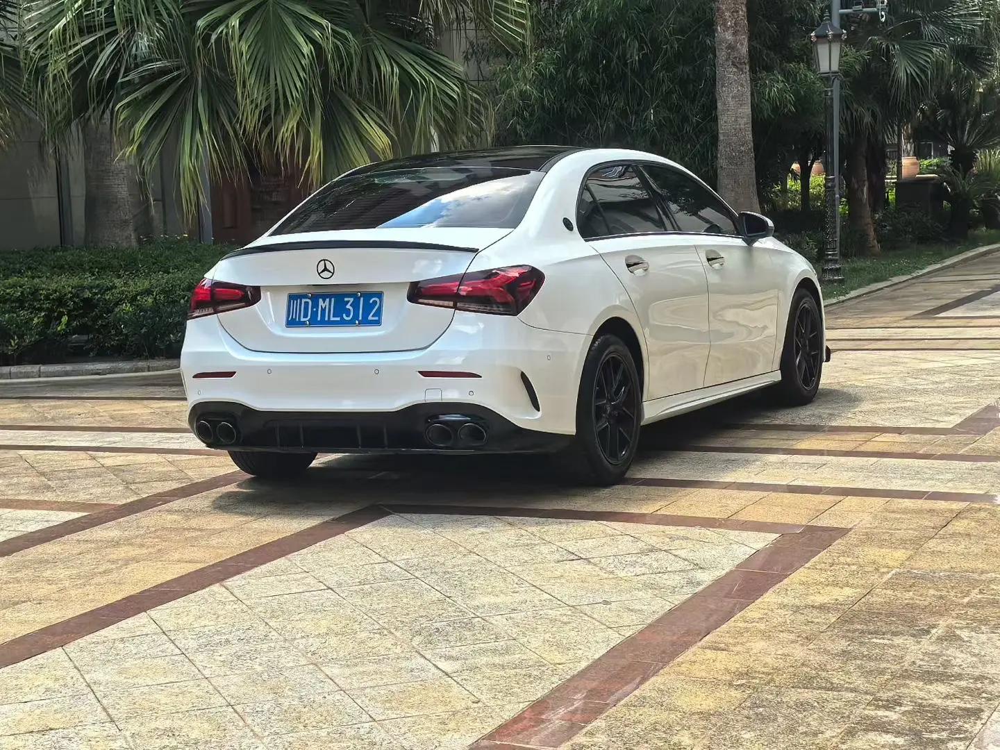 Mercedes Benz A- Class 2023 A 200 L 1.3T Fashion Model Automatic 7