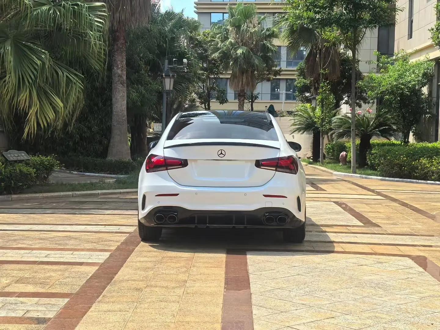 Mercedes Benz A- Class 2023 A 200 L 1.3T Fashion Model Automatic 8