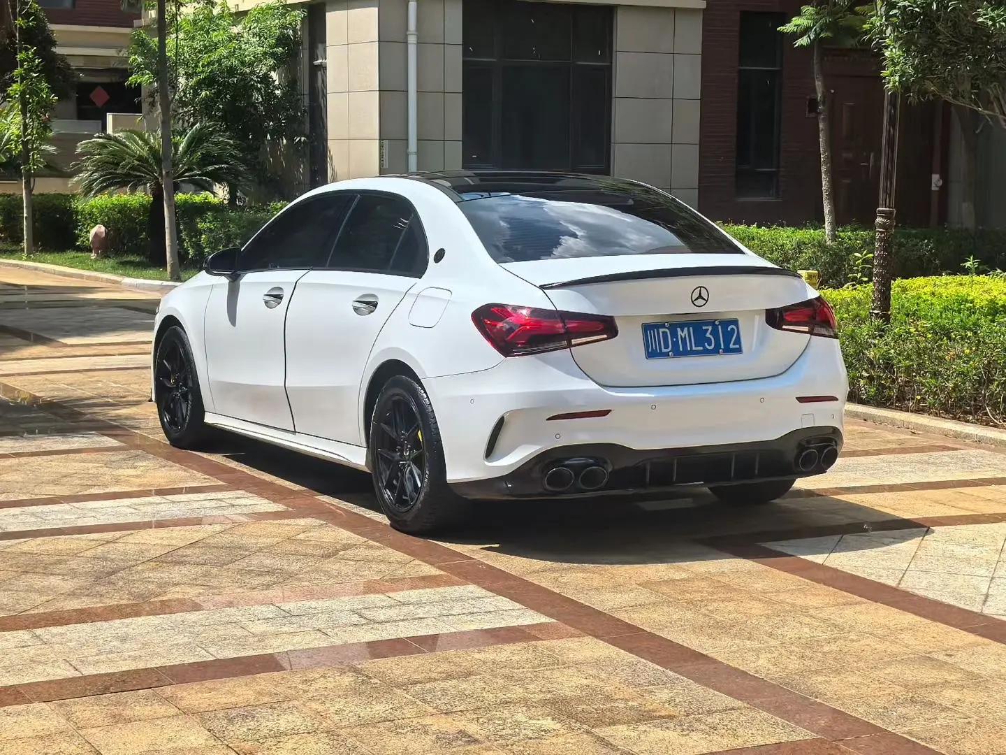 Mercedes Benz A- Class 2023 A 200 L 1.3T Fashion Model Automatic 9