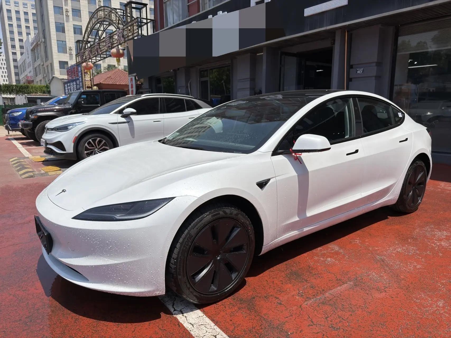 Открыть галерею: Tesla 2025 Model 3 long endurance rear wheel drive version (modified) automatic gear