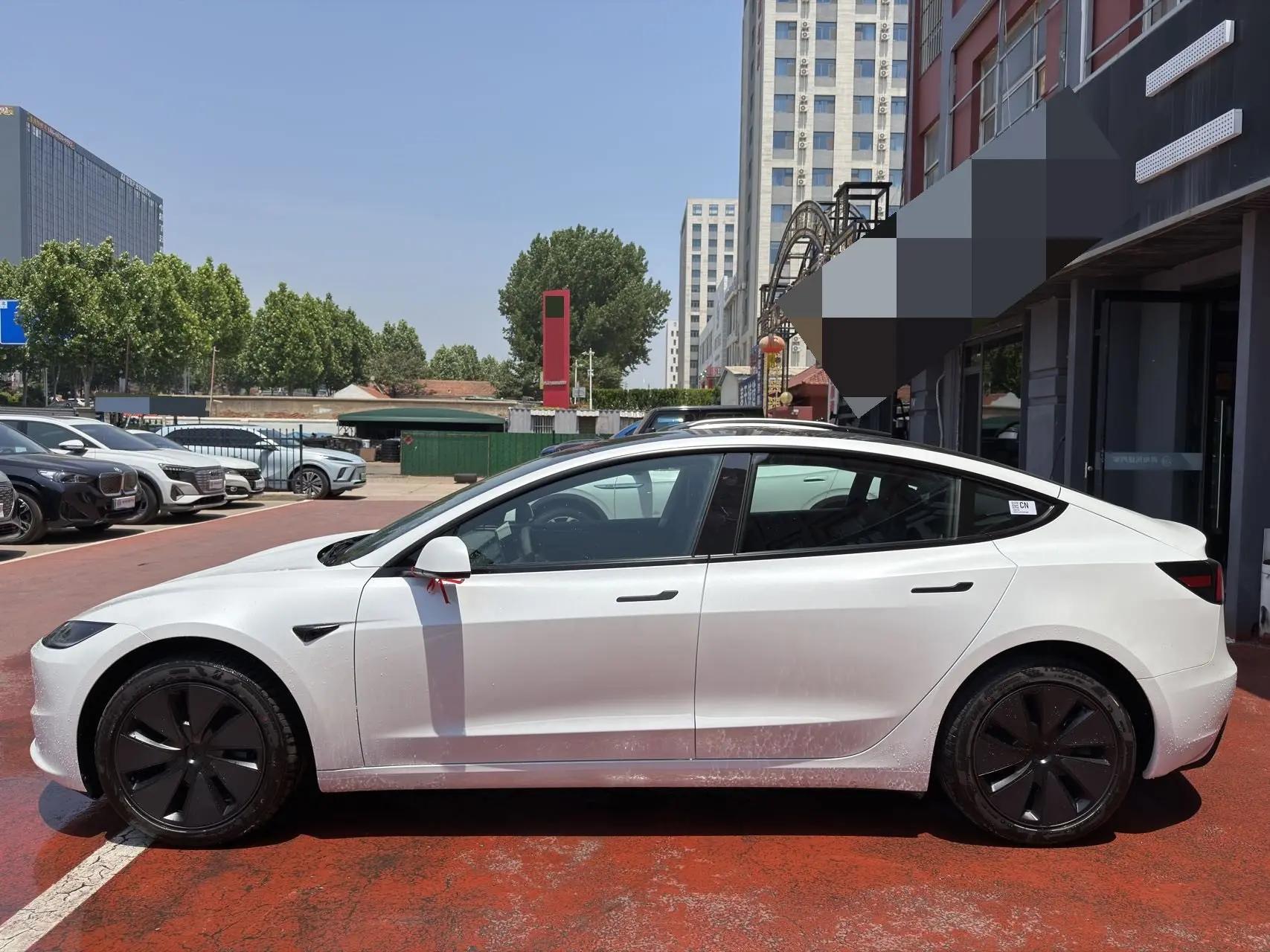 Tesla 2025 Model 3 long endurance rear wheel drive version (modified) automatic gear 3