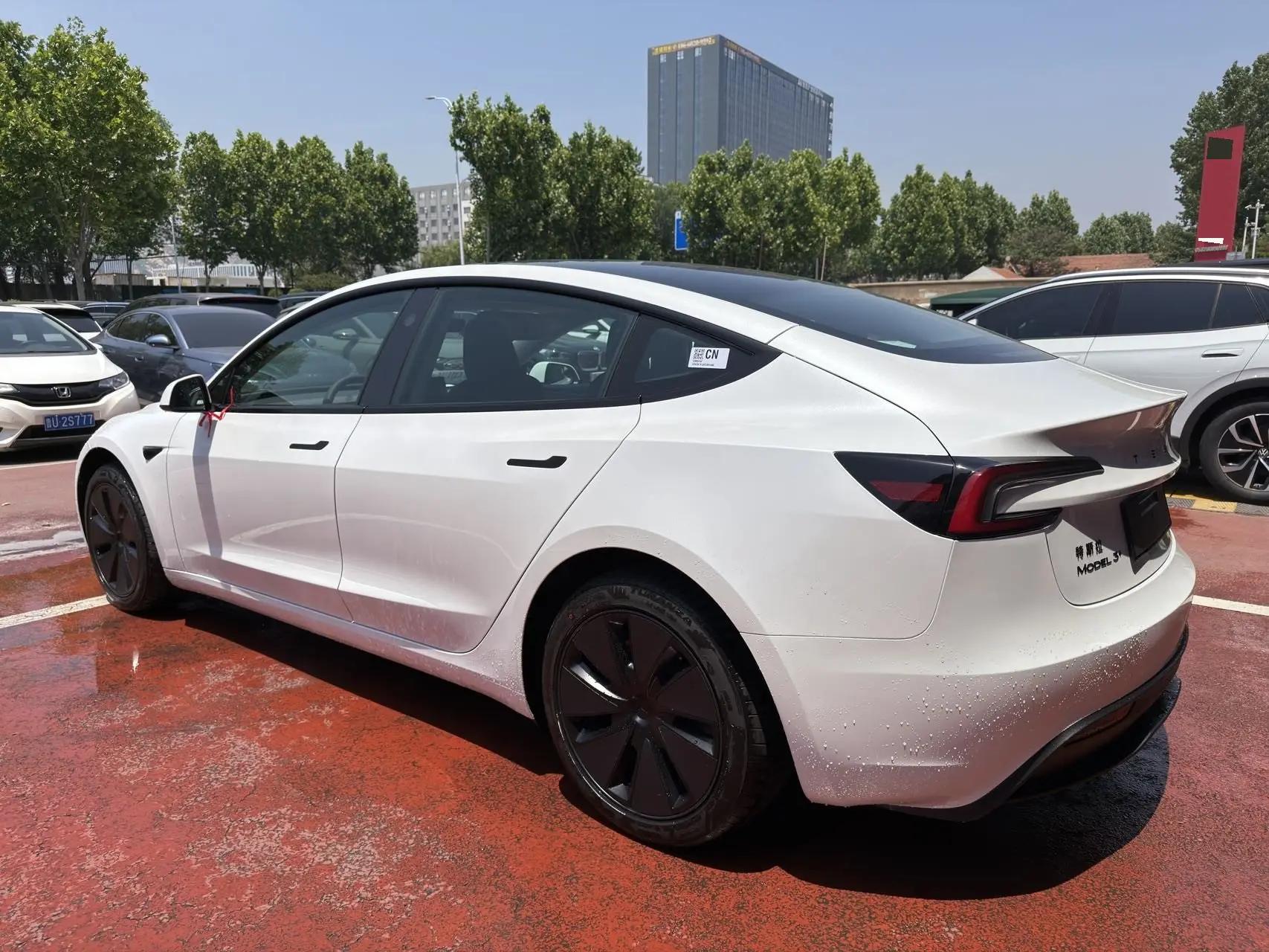 Tesla 2025 Model 3 long endurance rear wheel drive version (modified) automatic gear 4