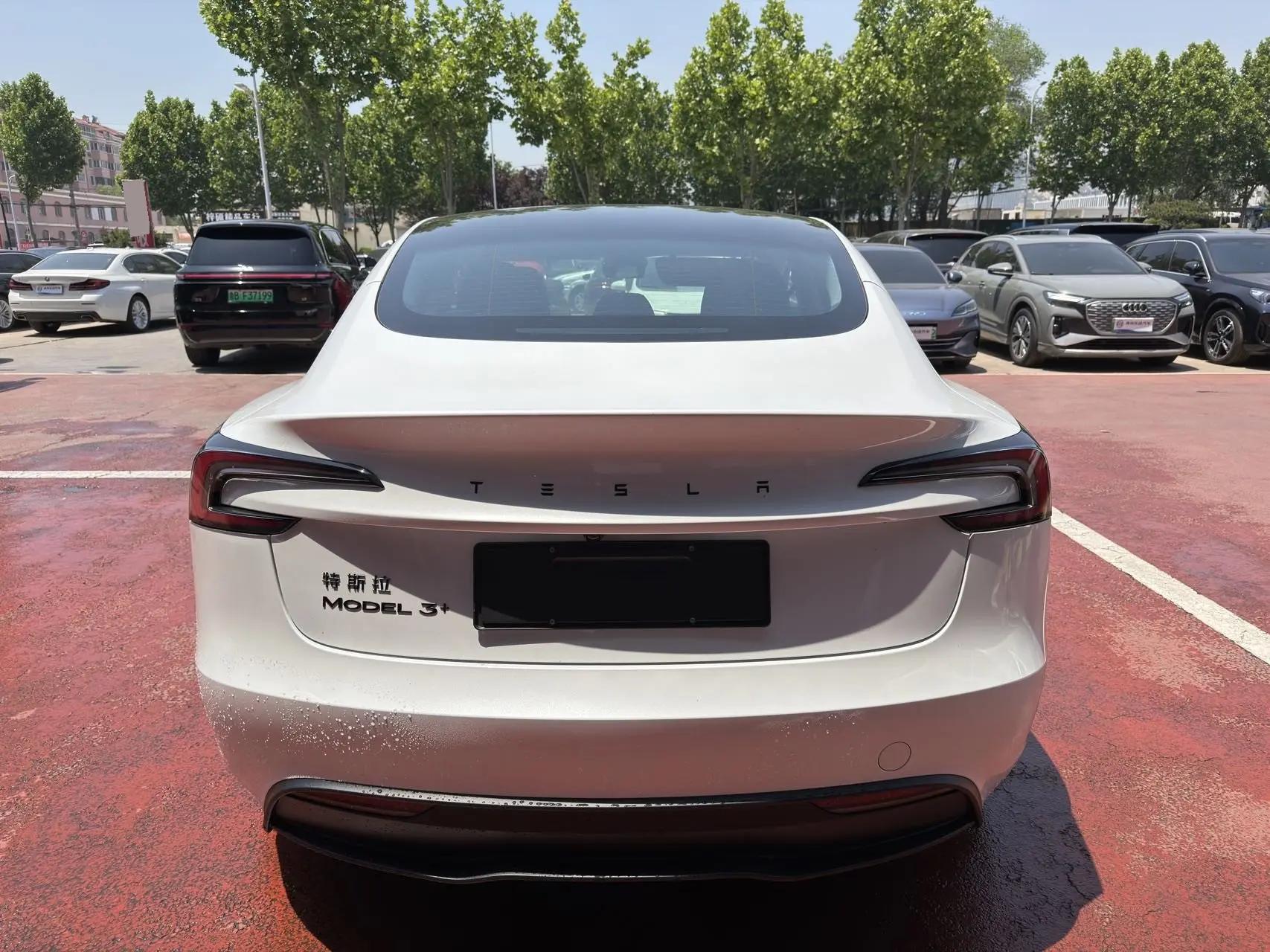 Tesla 2025 Model 3 long endurance rear wheel drive version (modified) automatic gear 5