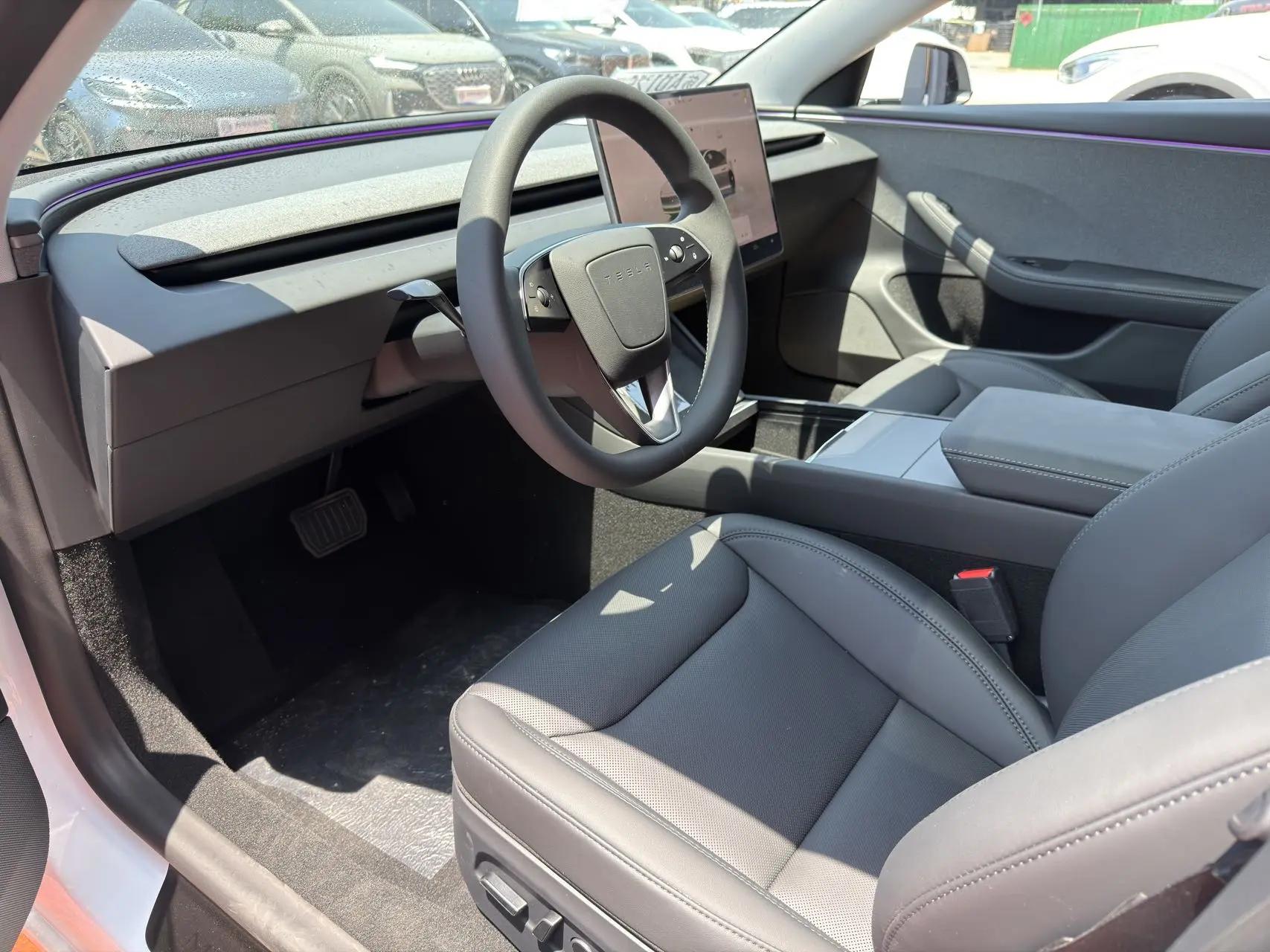 Tesla 2025 Model 3 long endurance rear wheel drive version (modified) automatic gear 6