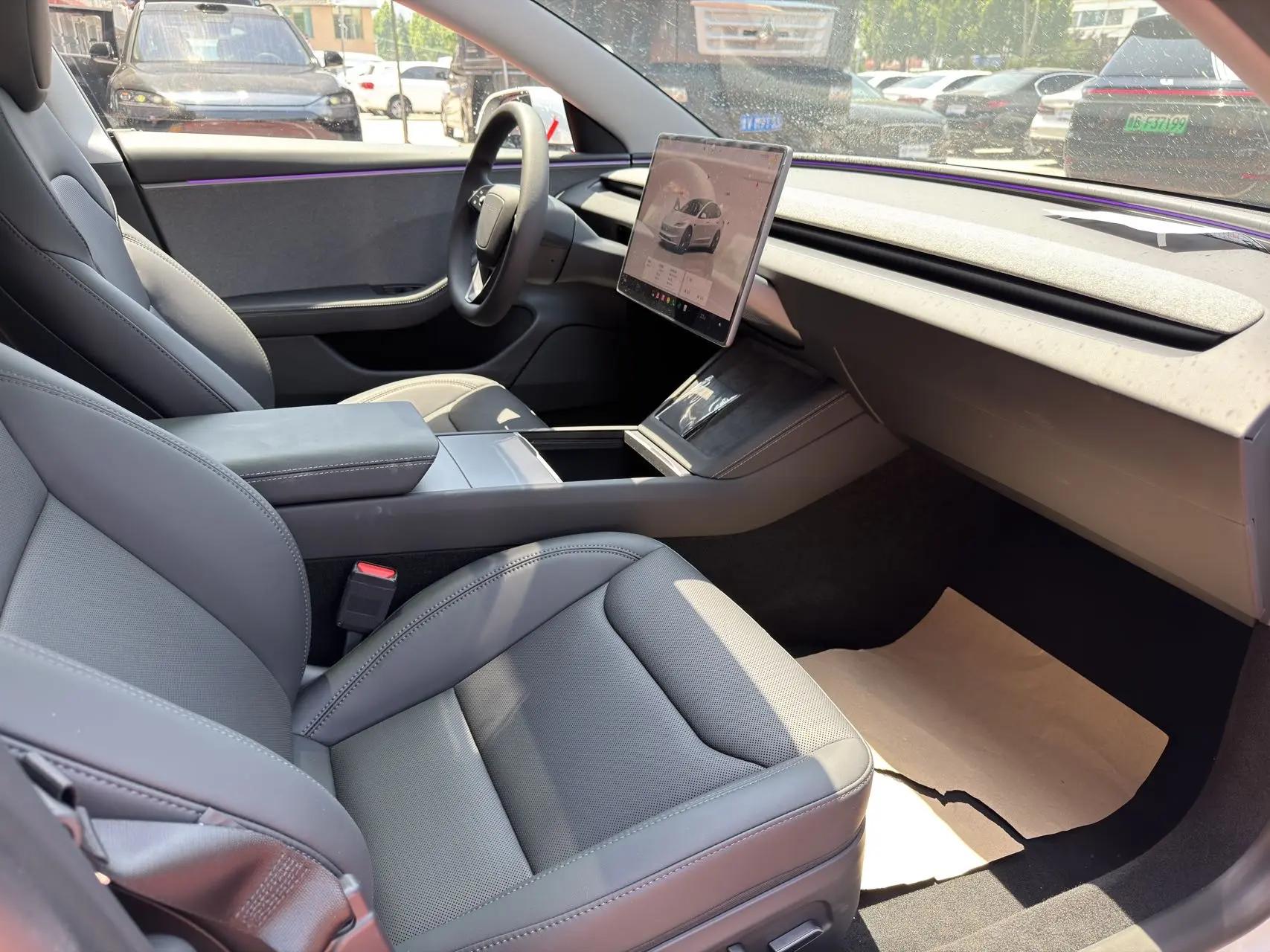 Tesla 2025 Model 3 long endurance rear wheel drive version (modified) automatic gear 7