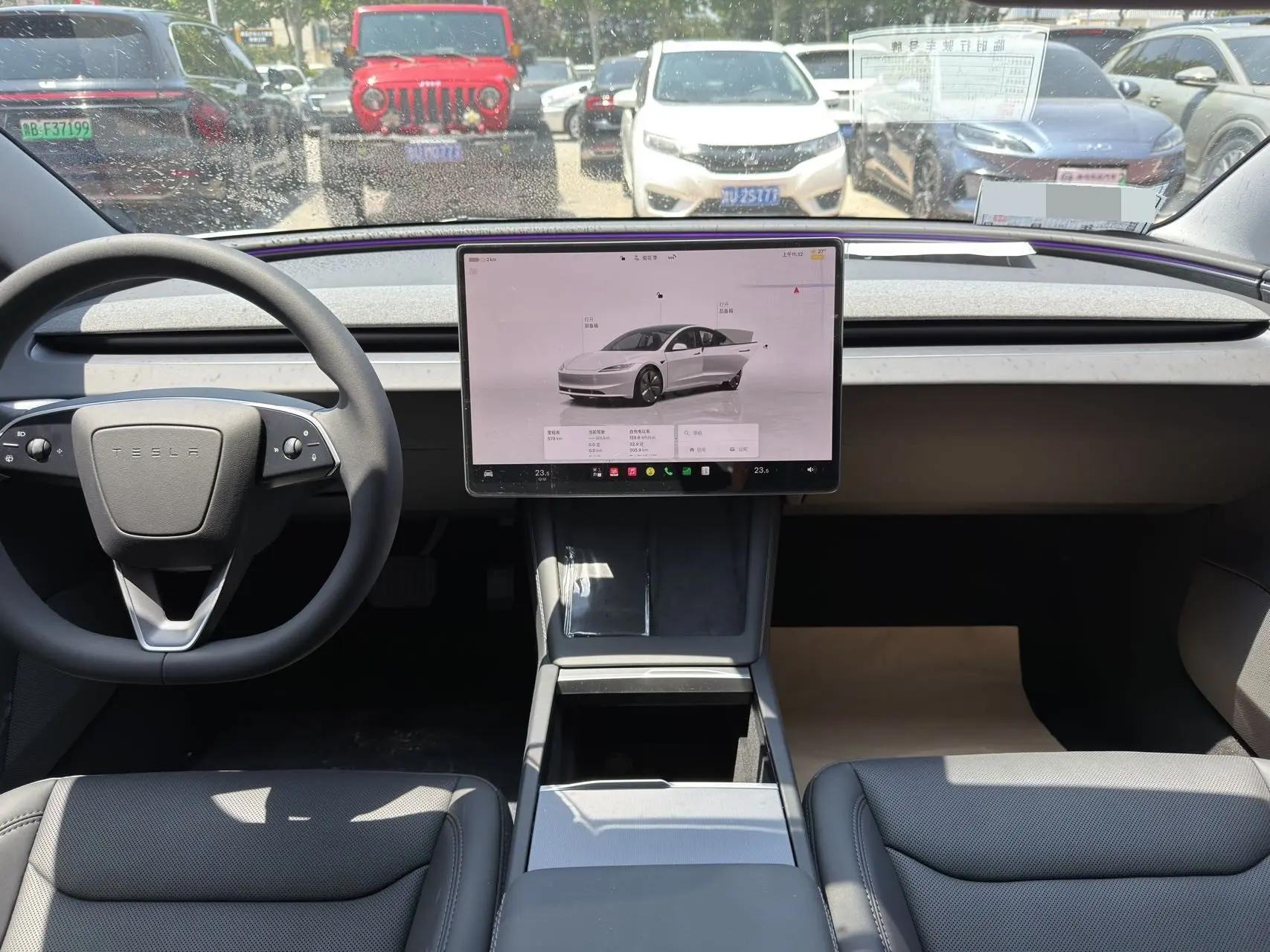 Tesla 2025 Model 3 long endurance rear wheel drive version (modified) automatic gear 8