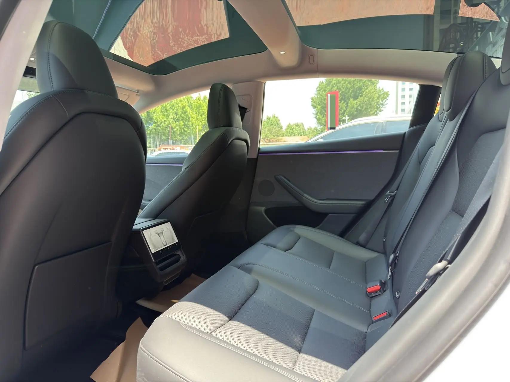 Tesla 2025 Model 3 long endurance rear wheel drive version (modified) automatic gear 9
