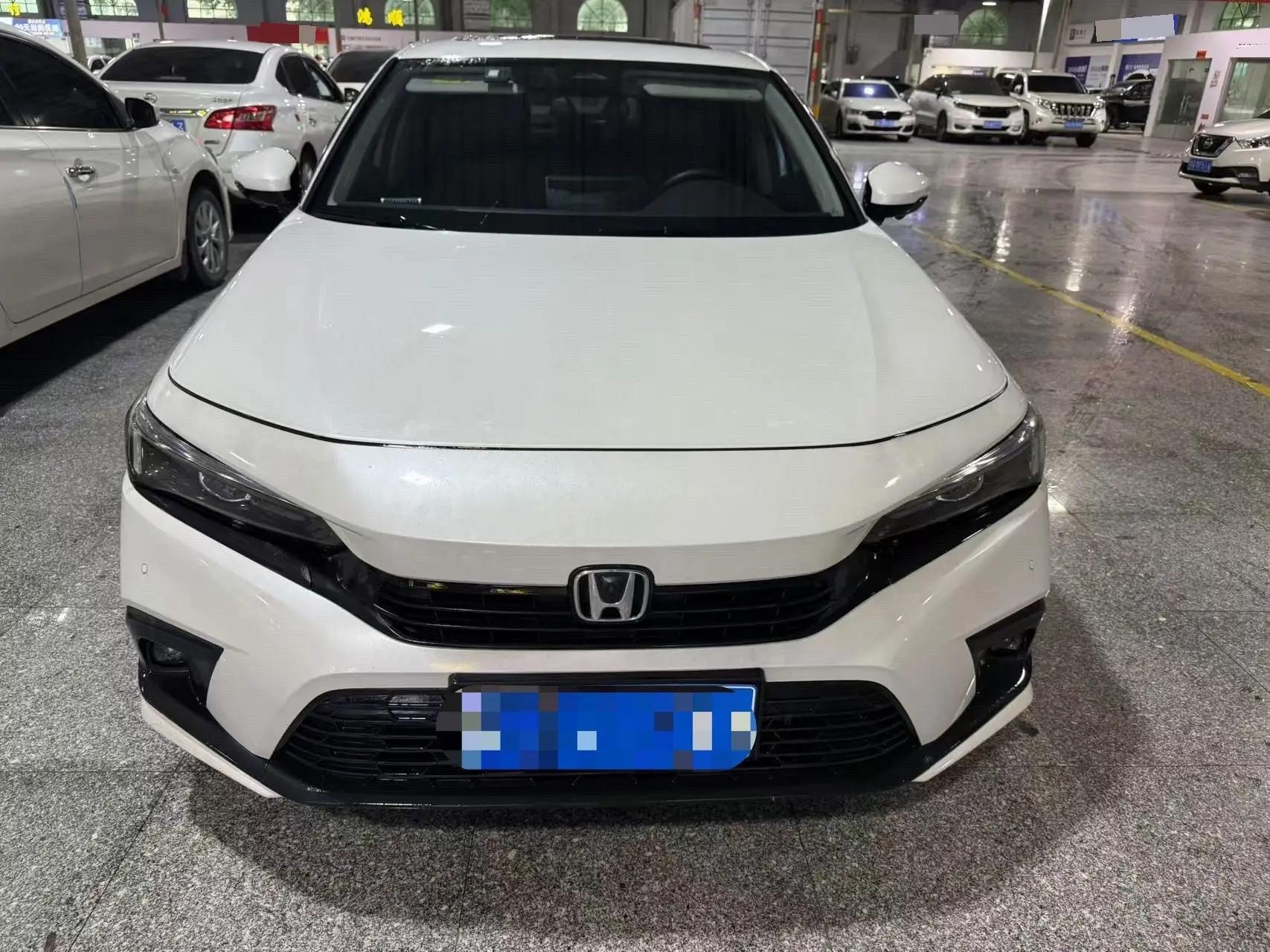Honda 2023 Civic 1.5T CVT 240TURBO EX-L Automatic 3