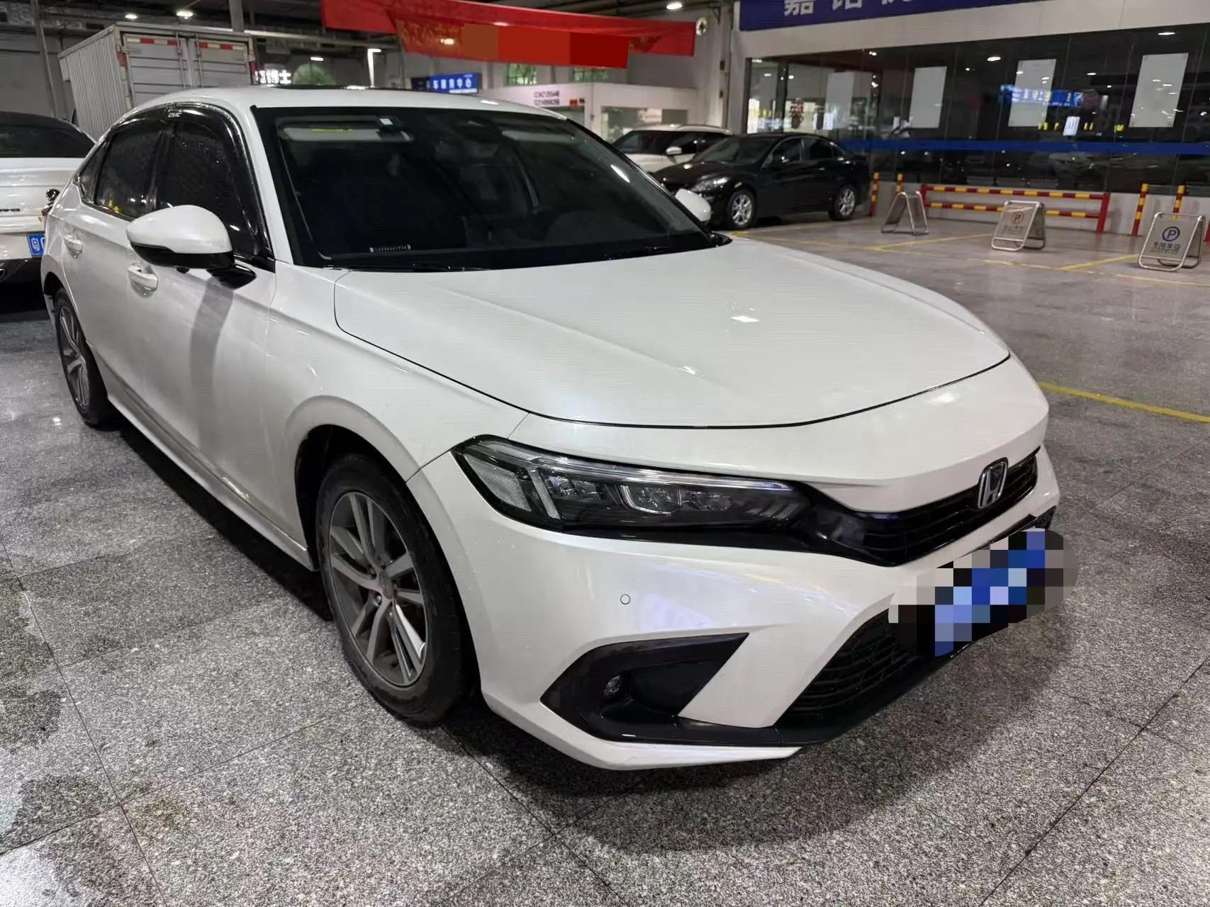 Honda 2023 Civic 1.5T CVT 240TURBO EX-L Automatic 4