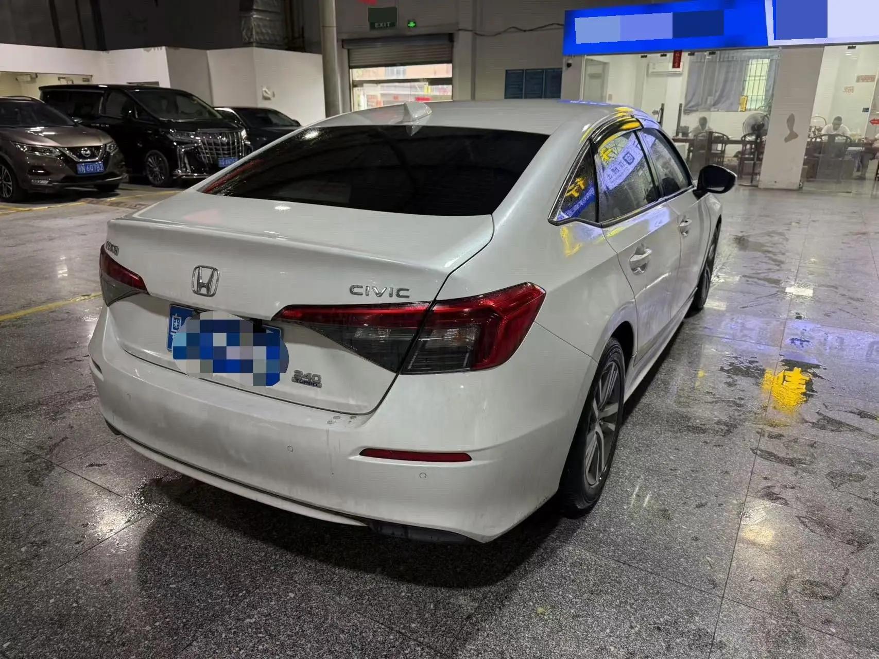 Honda 2023 Civic 1.5T CVT 240TURBO EX-L Automatic 5