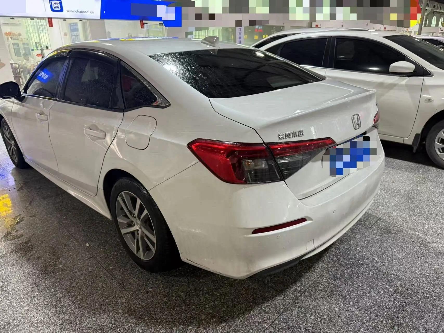 Honda 2023 Civic 1.5T CVT 240TURBO EX-L Automatic 6