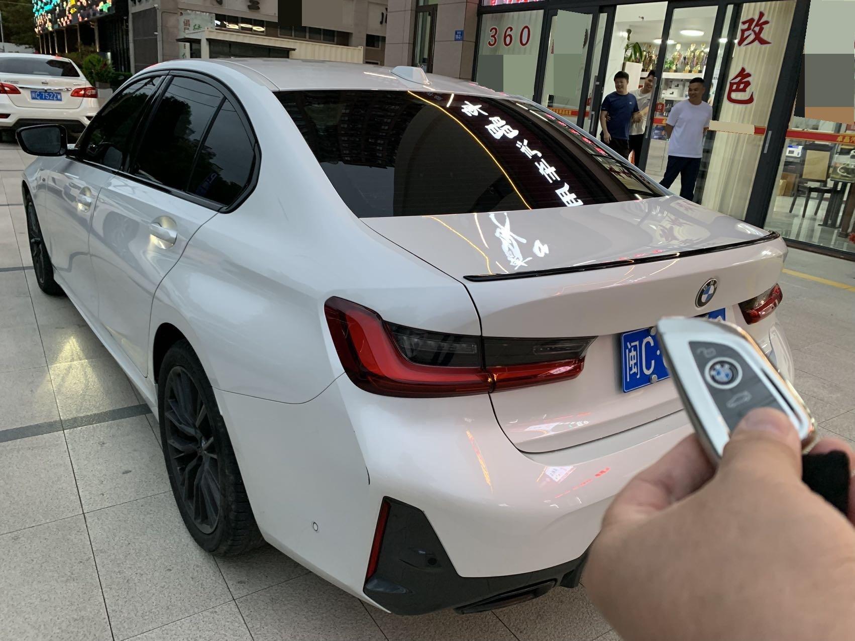 BMW 3 Series 2023 325i M Sports Night Suit 8