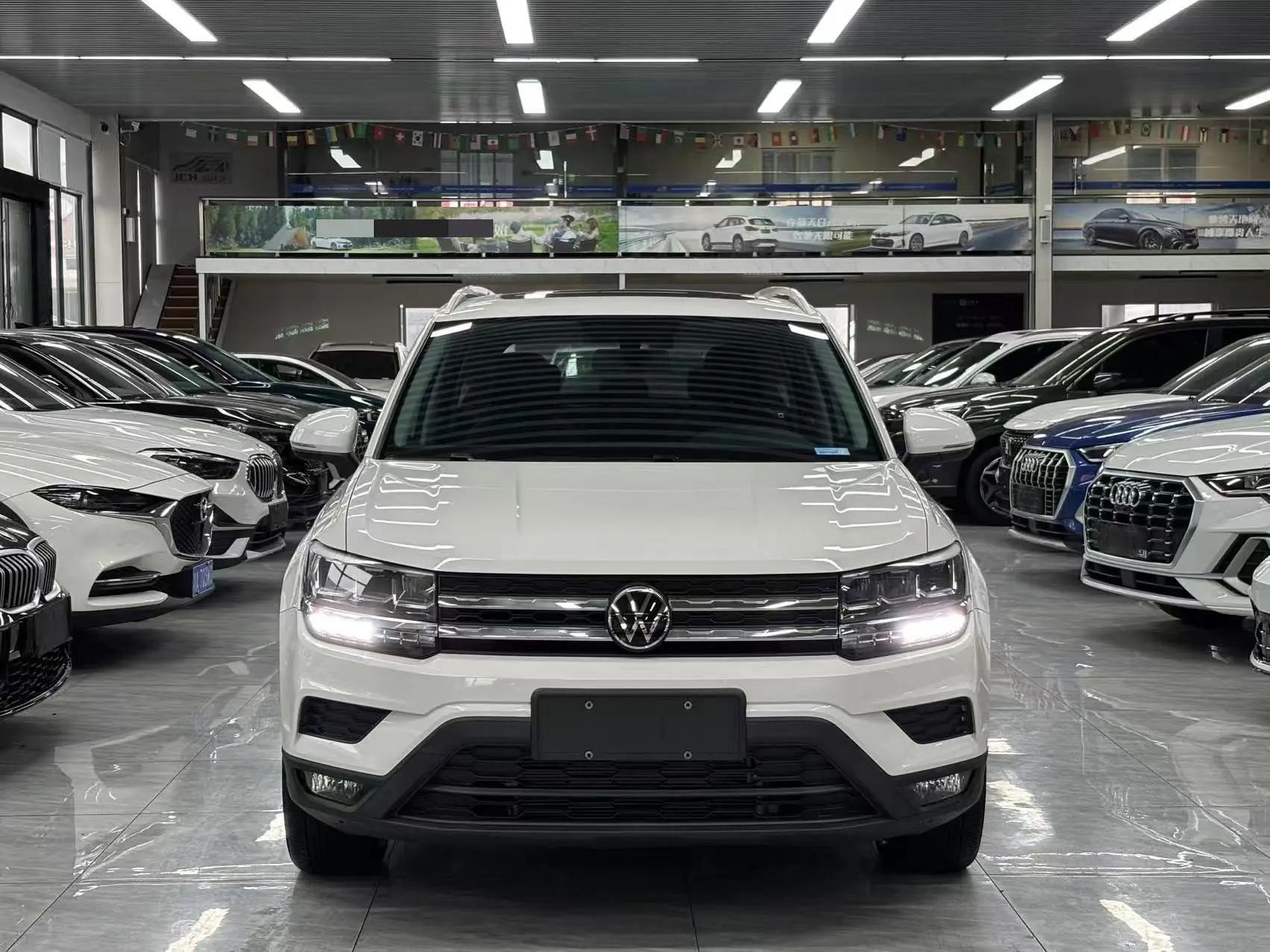 Tougu 2022 280TSI Two-Wheel-Drive Luxury Edition 5