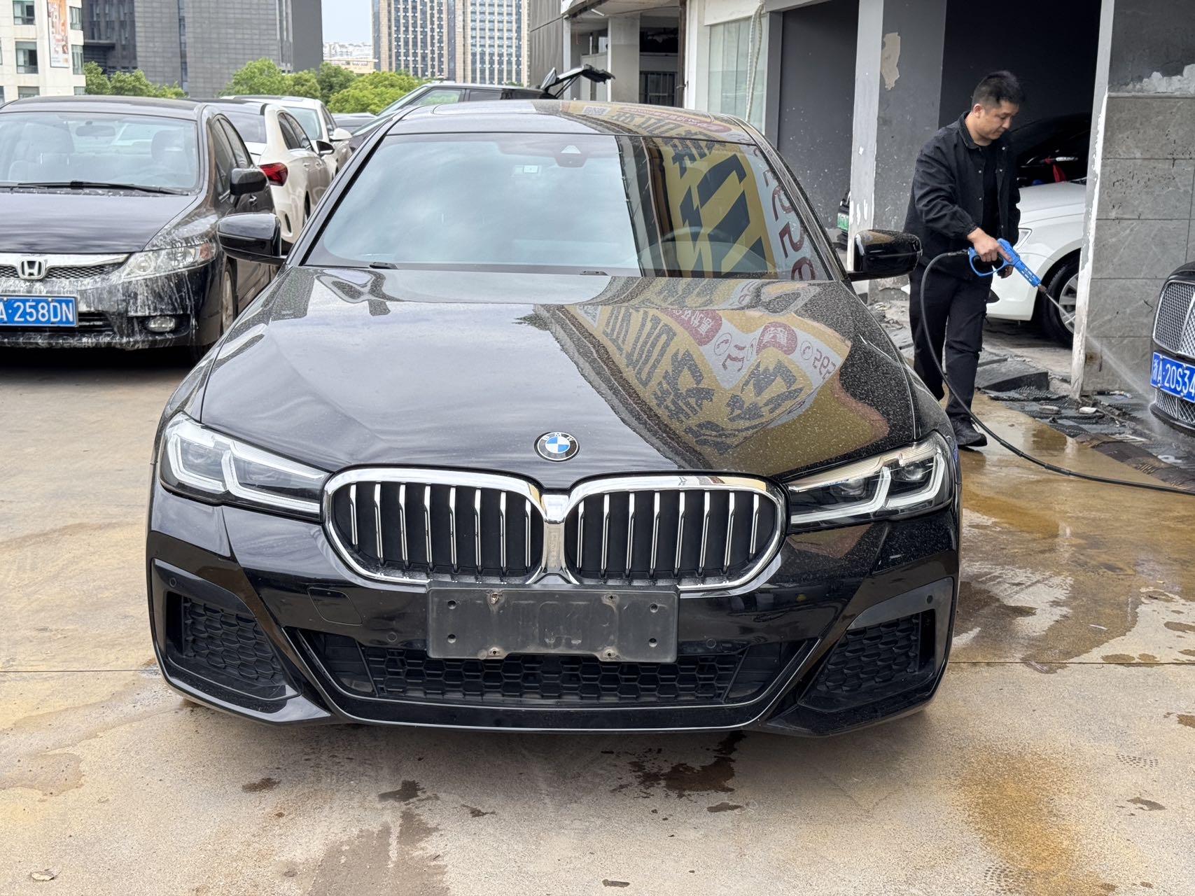 BMW 5 New Energy 2021 535Le Deluxe Suit 2