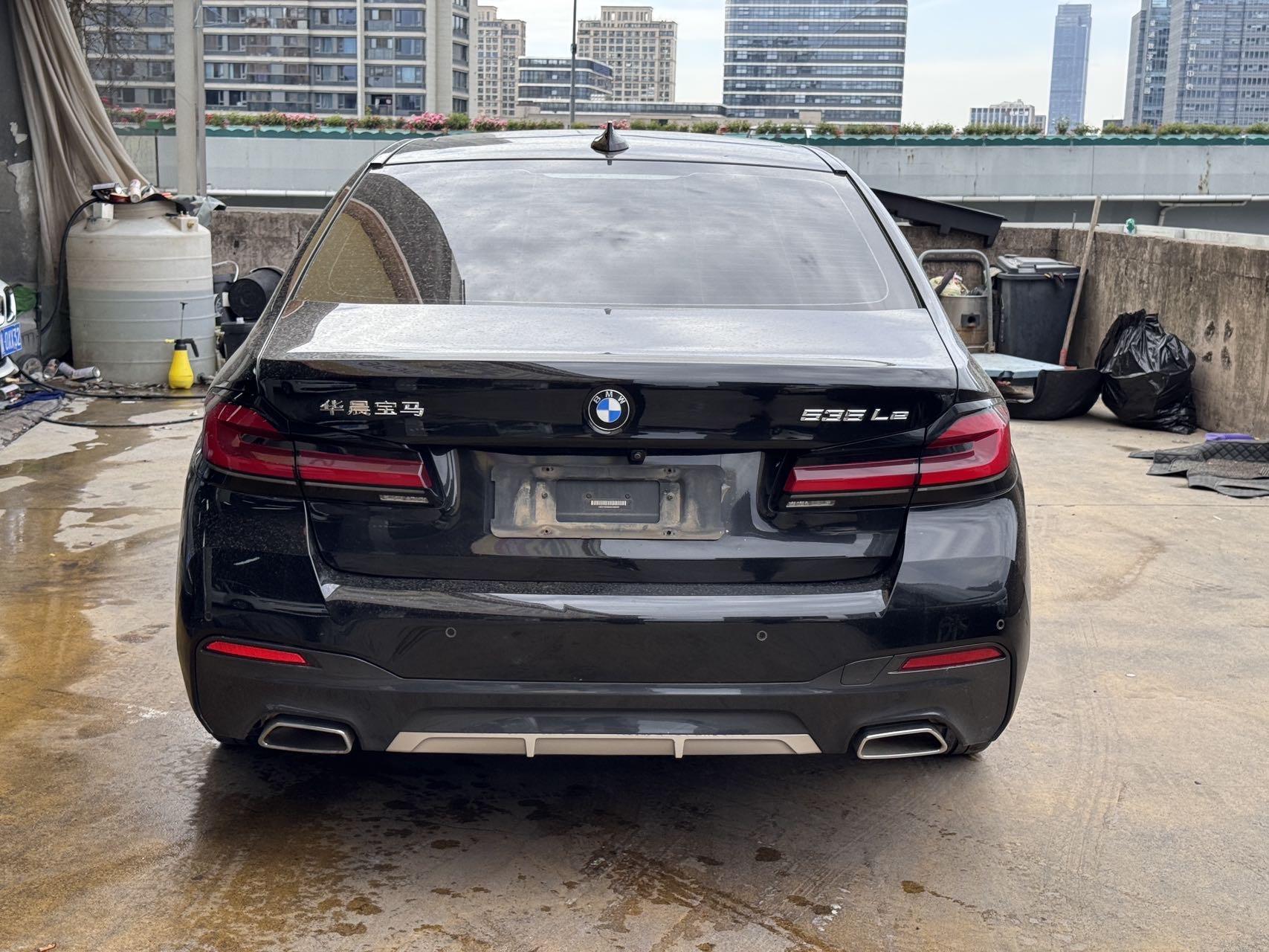 BMW 5 New Energy 2021 535Le Deluxe Suit 4