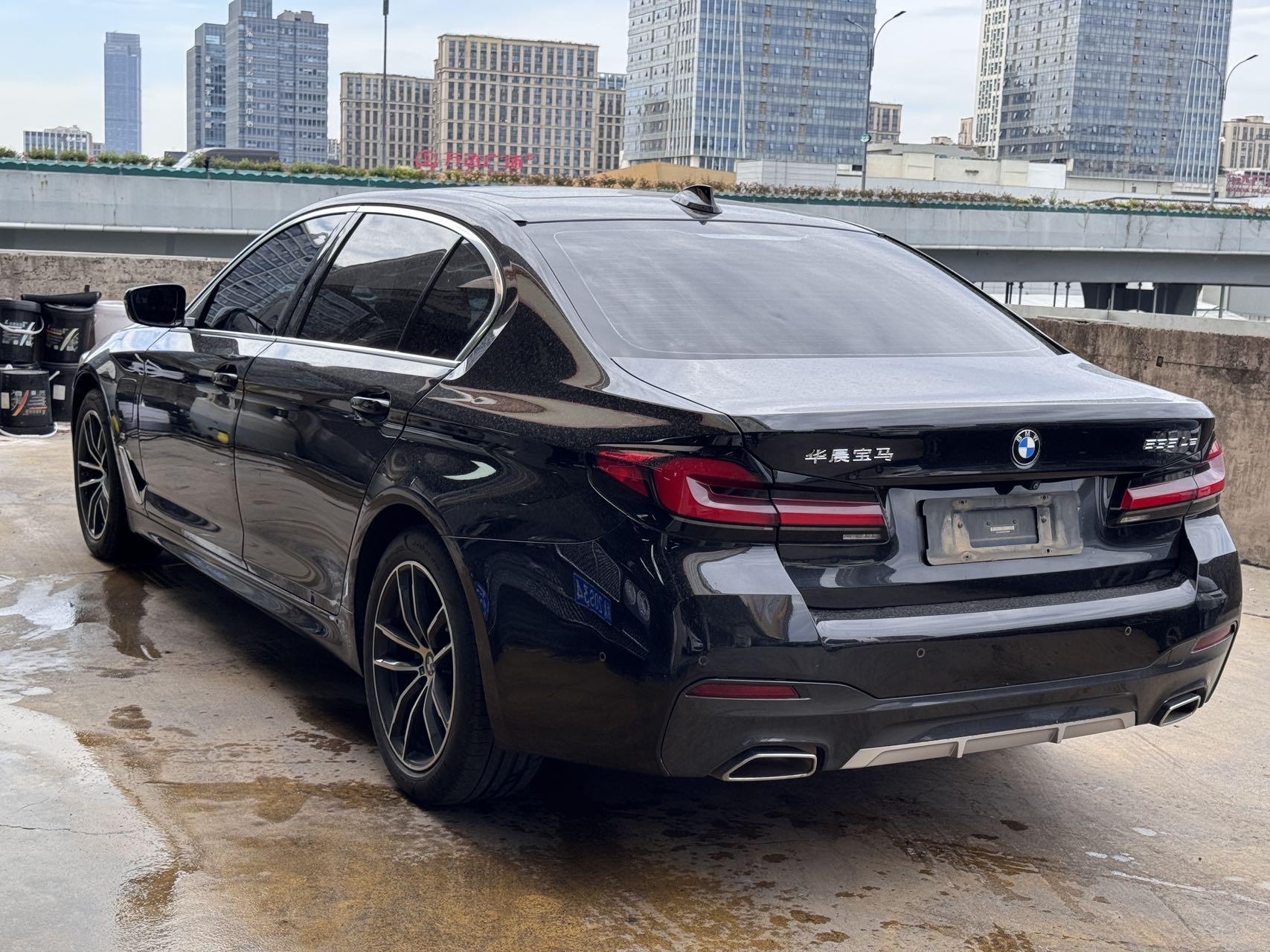 BMW 5 New Energy 2021 535Le Deluxe Suit 5
