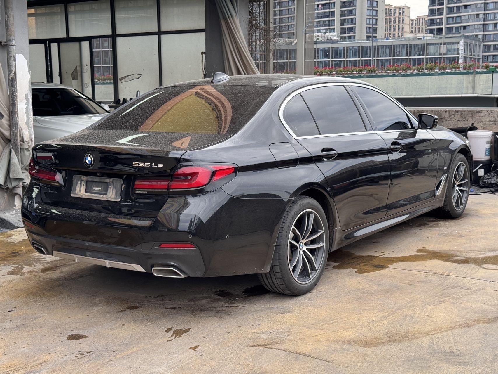 BMW 5 New Energy 2021 535Le Deluxe Suit 6