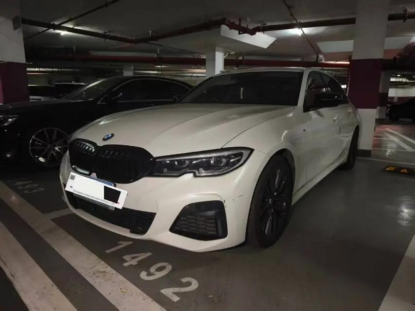 BMW 3 Series 2020 model facelift 325Li M Sport Shadow Line Package