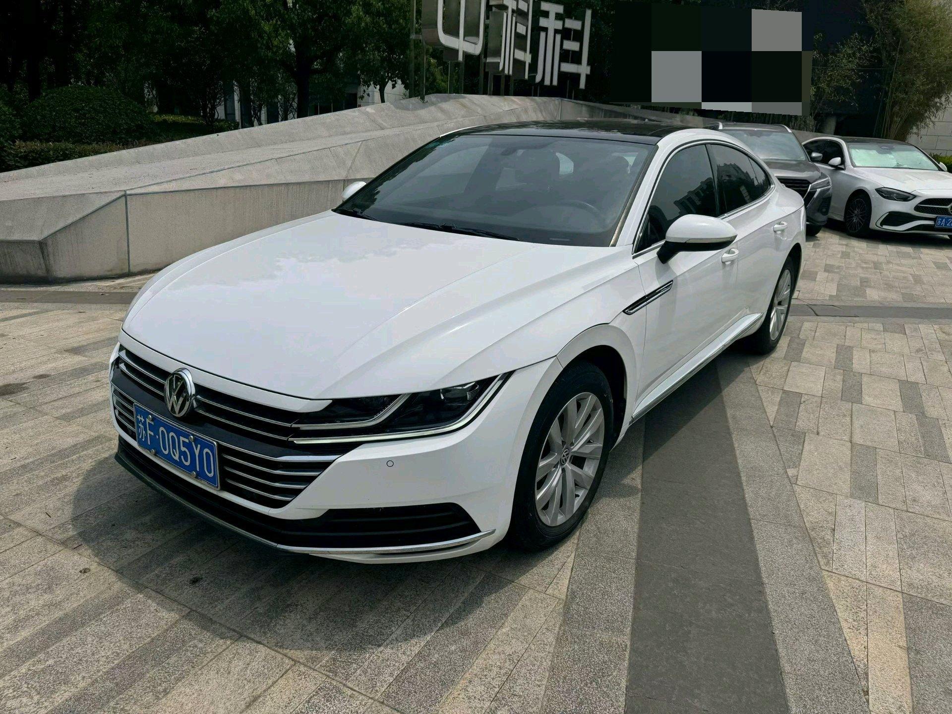 FAW-Volkswagen CC 2020 330TSI Mei Yan Edition National V