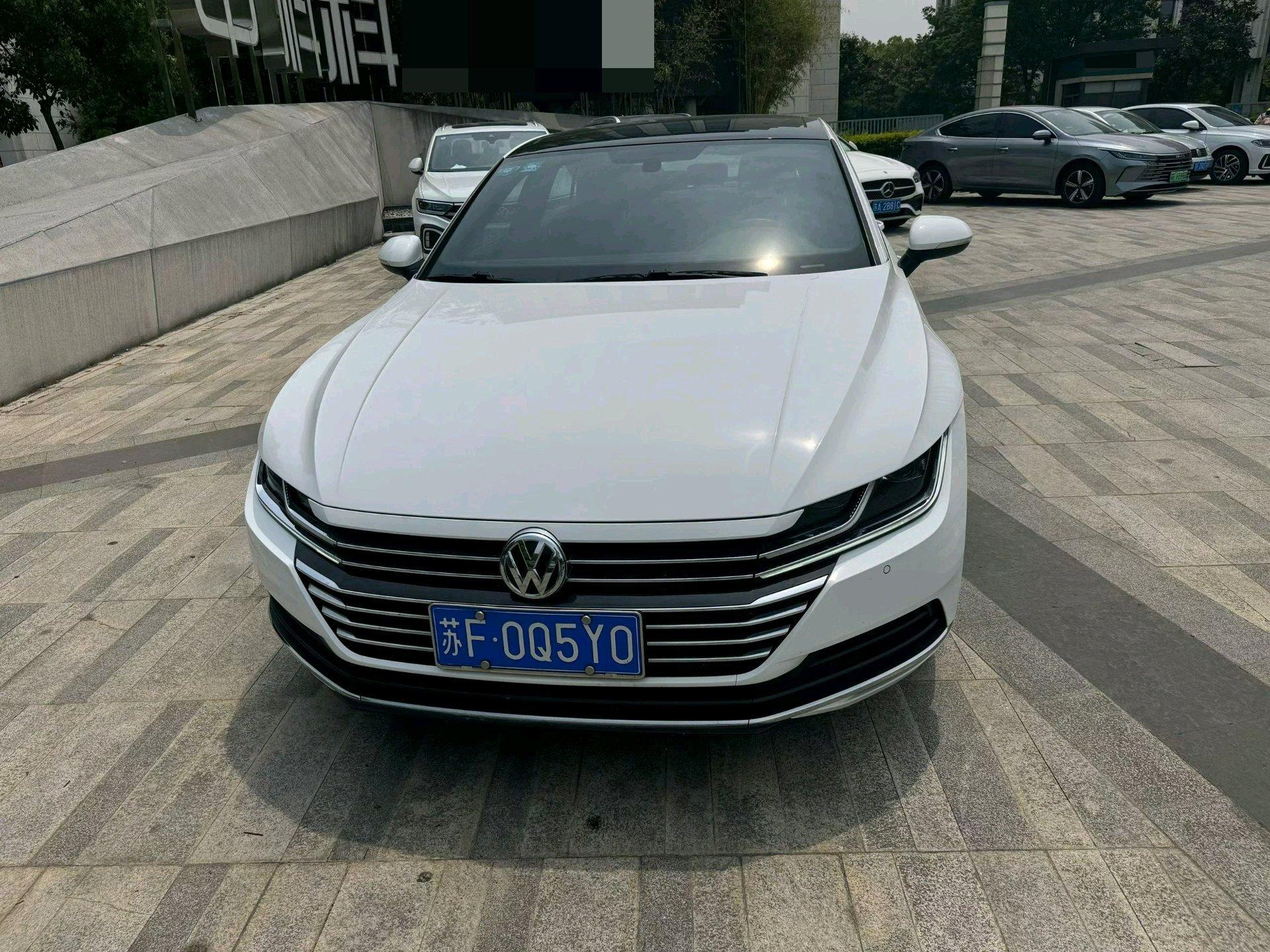 FAW-Volkswagen CC 2020 330TSI Mei Yan Edition National V 2