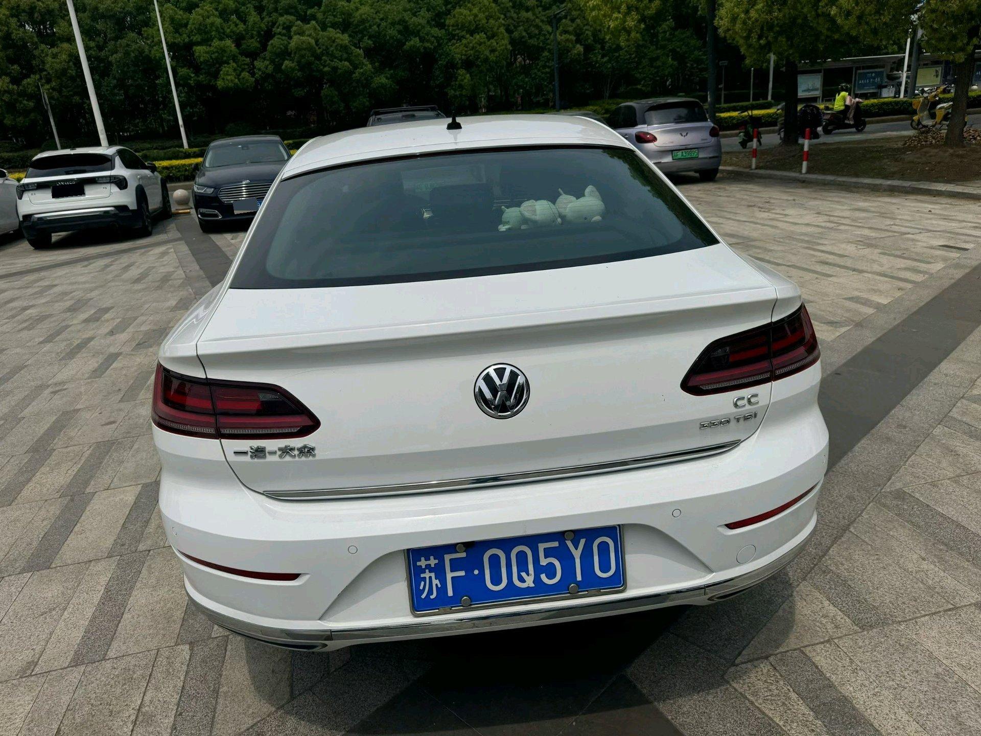 FAW-Volkswagen CC 2020 330TSI Mei Yan Edition National V 6