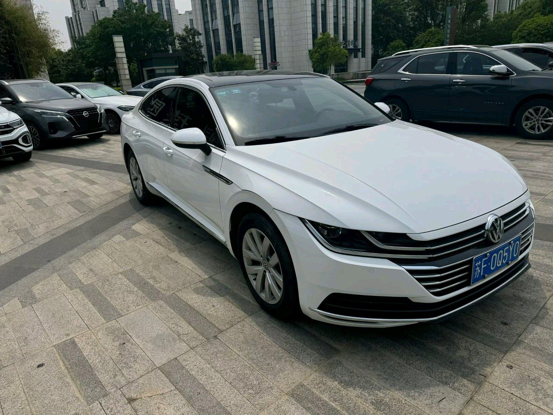 FAW-Volkswagen CC 2020 330TSI Mei Yan Edition National V 8