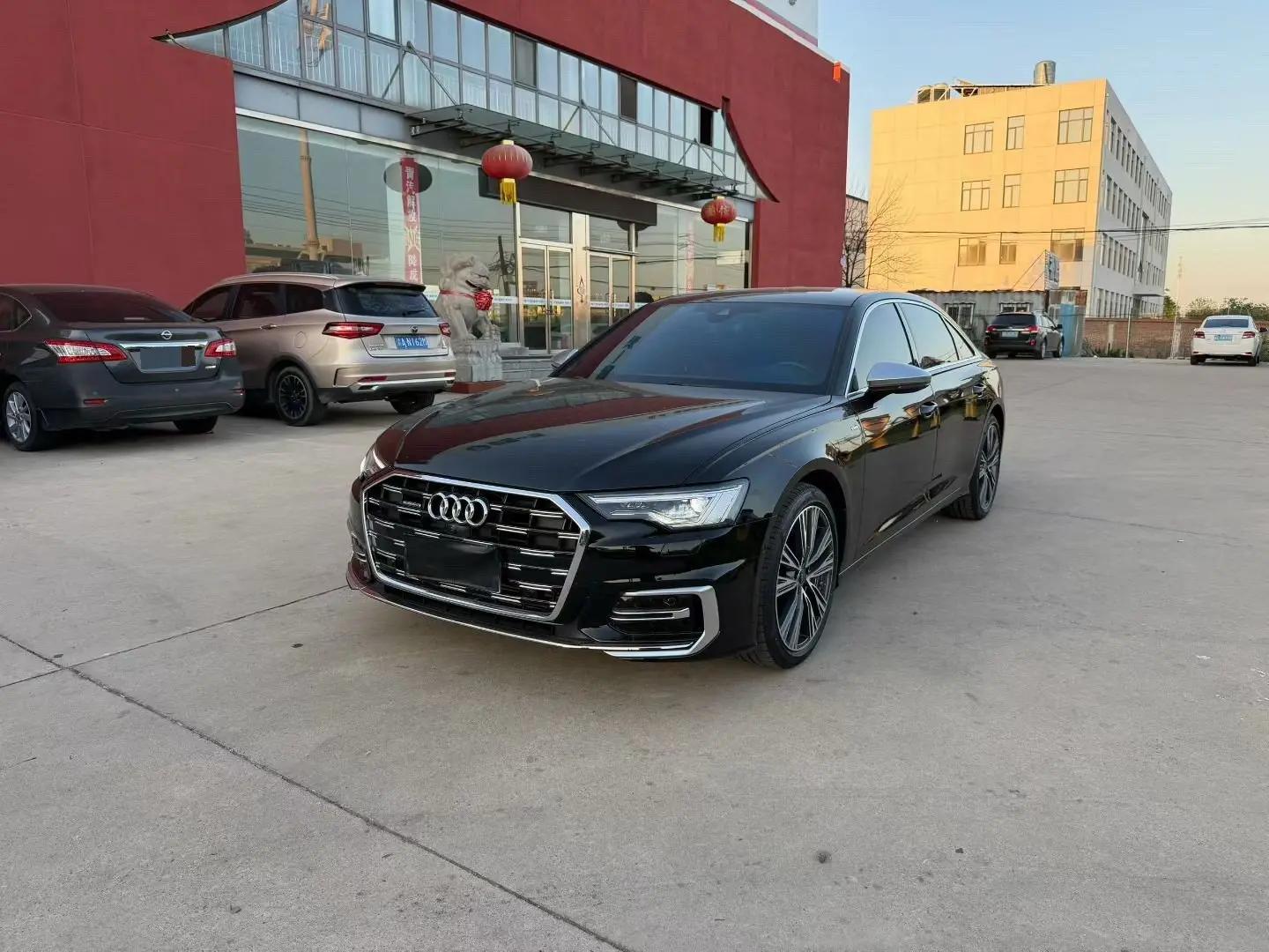 Audi 2024 A6L 2.0TFSI 45TFSI Quattro enjoy elegant automatic gear