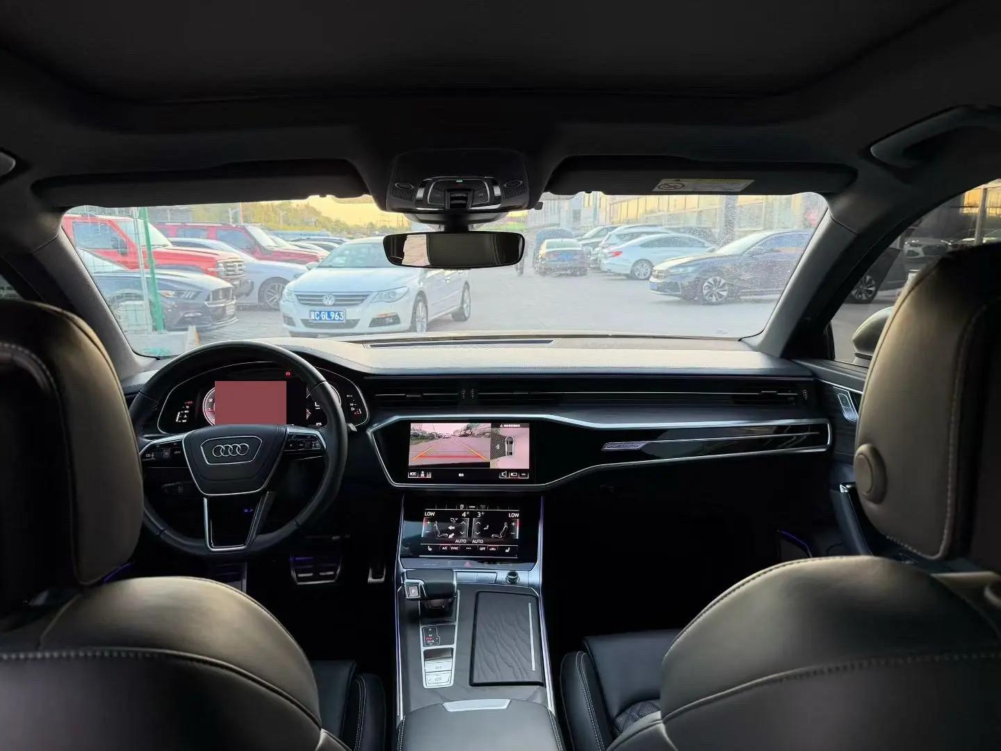 Audi 2024 A6L 2.0TFSI 45TFSI Quattro enjoy elegant automatic gear 3