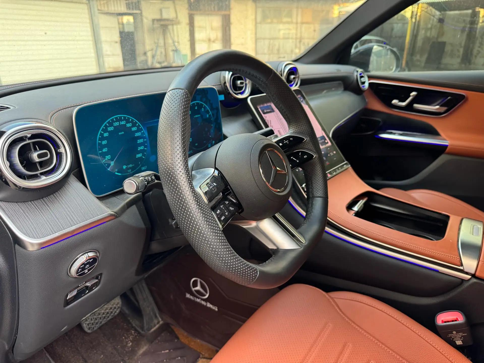 Mercedes Benz 2024 GLC 260 L 4MATIC 48V 2.0T Luxury 5-seat Automatic Gear 7