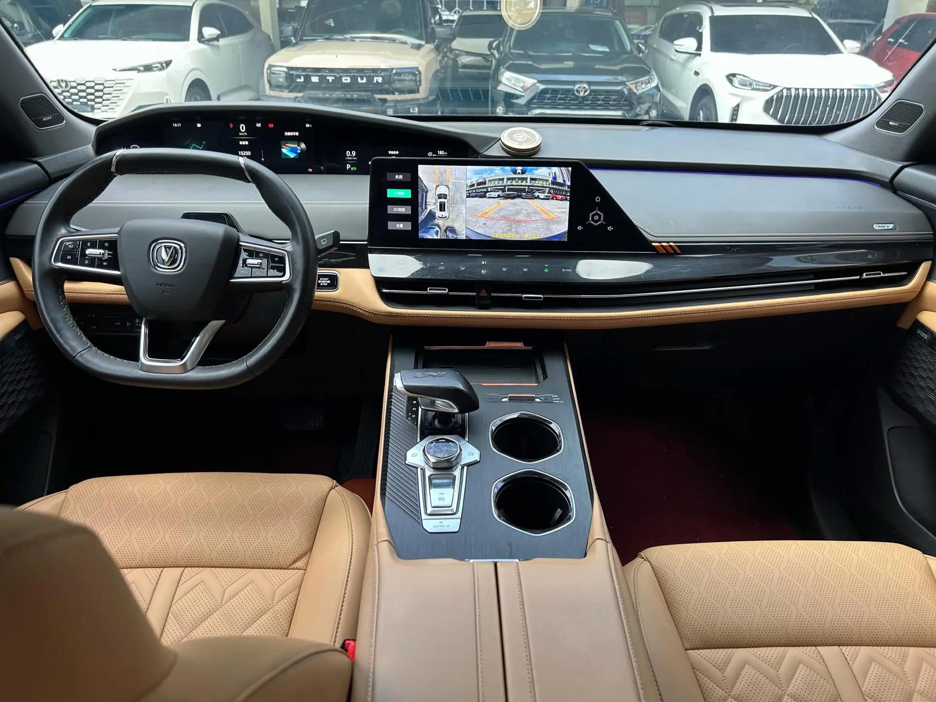 ChangAn UNI-K 2021 2.0T All-Wheel Drive Premium Model 14