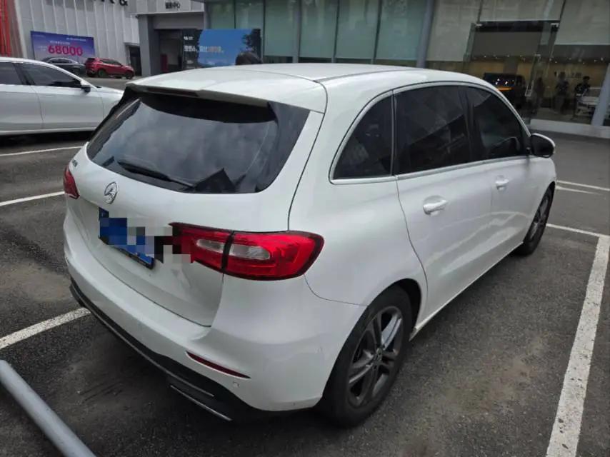 Mercedes Benz Class B 2020 B 180 5