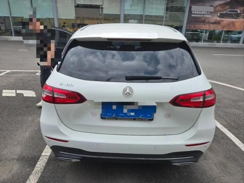 Mercedes Benz Class B 2020 B 180 6