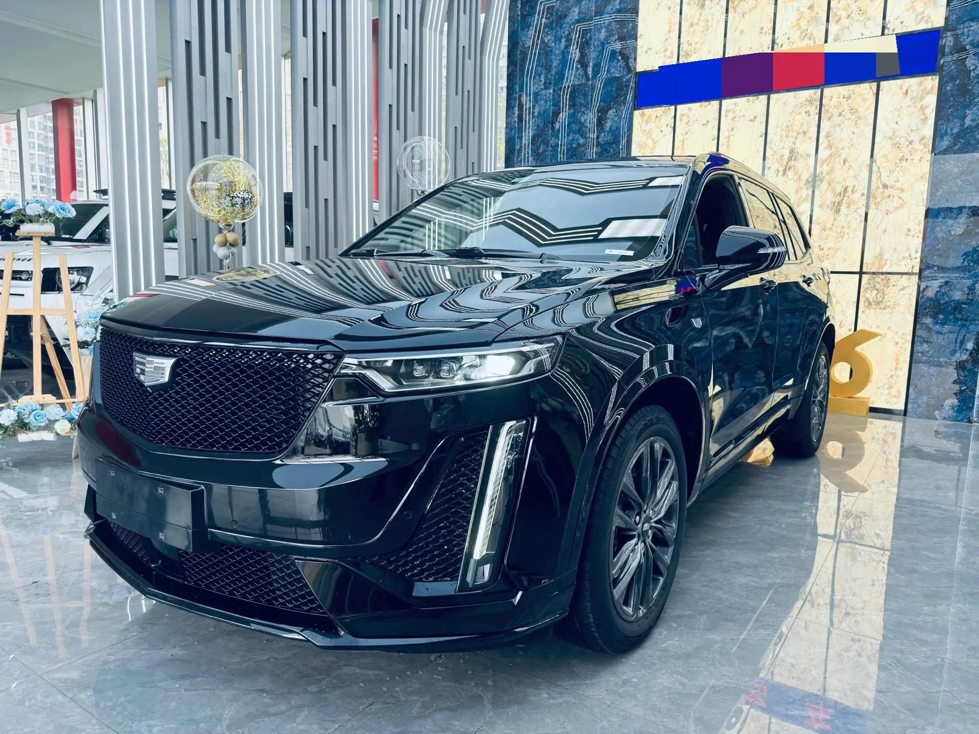 Cadillac 2025 XT6 48V 2.0T 6 4-wheel drive distinguished administrative black standard automatic gear