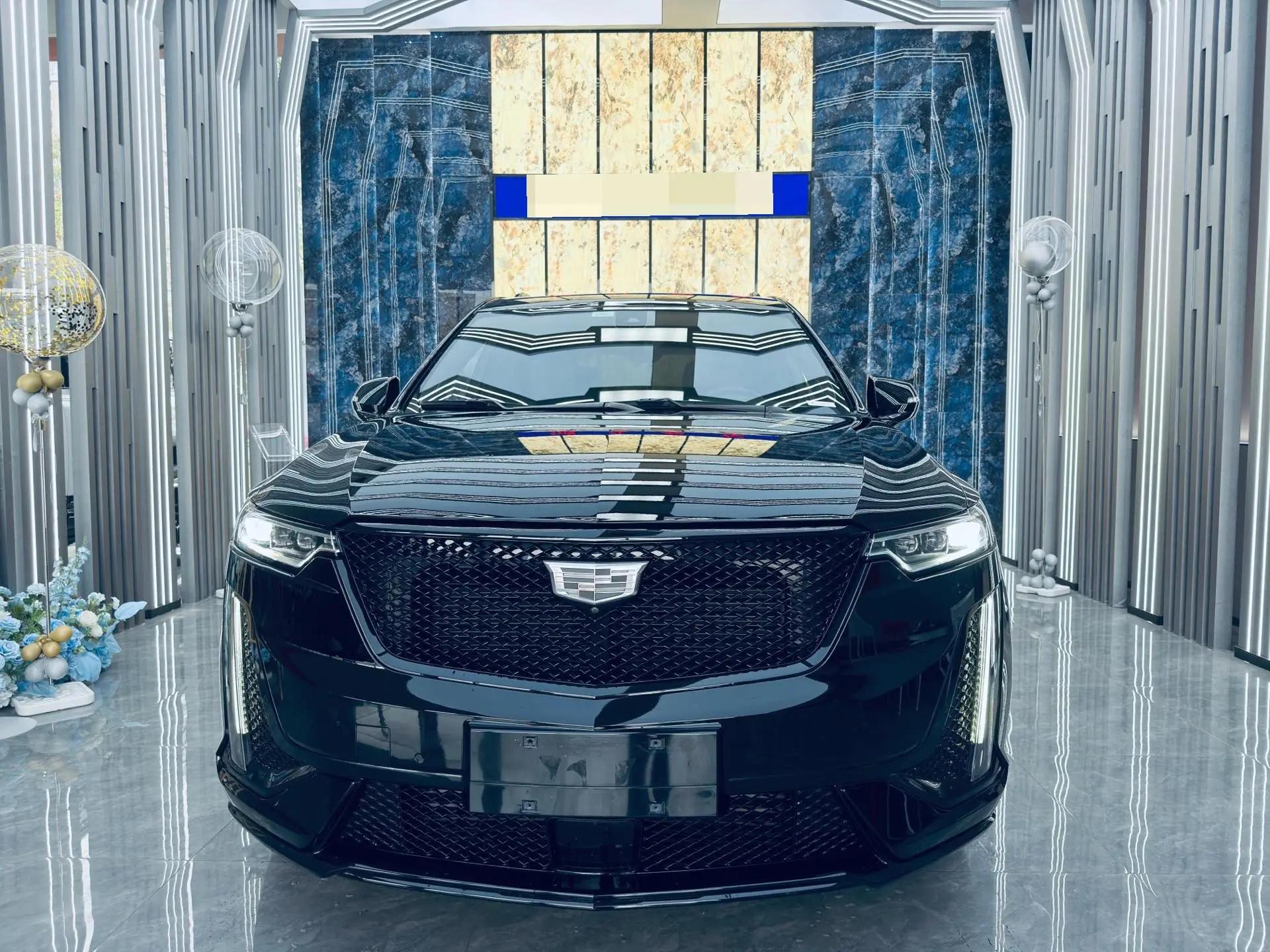 Cadillac 2025 XT6 48V 2.0T 6 4-wheel drive distinguished administrative black standard automatic gear 2