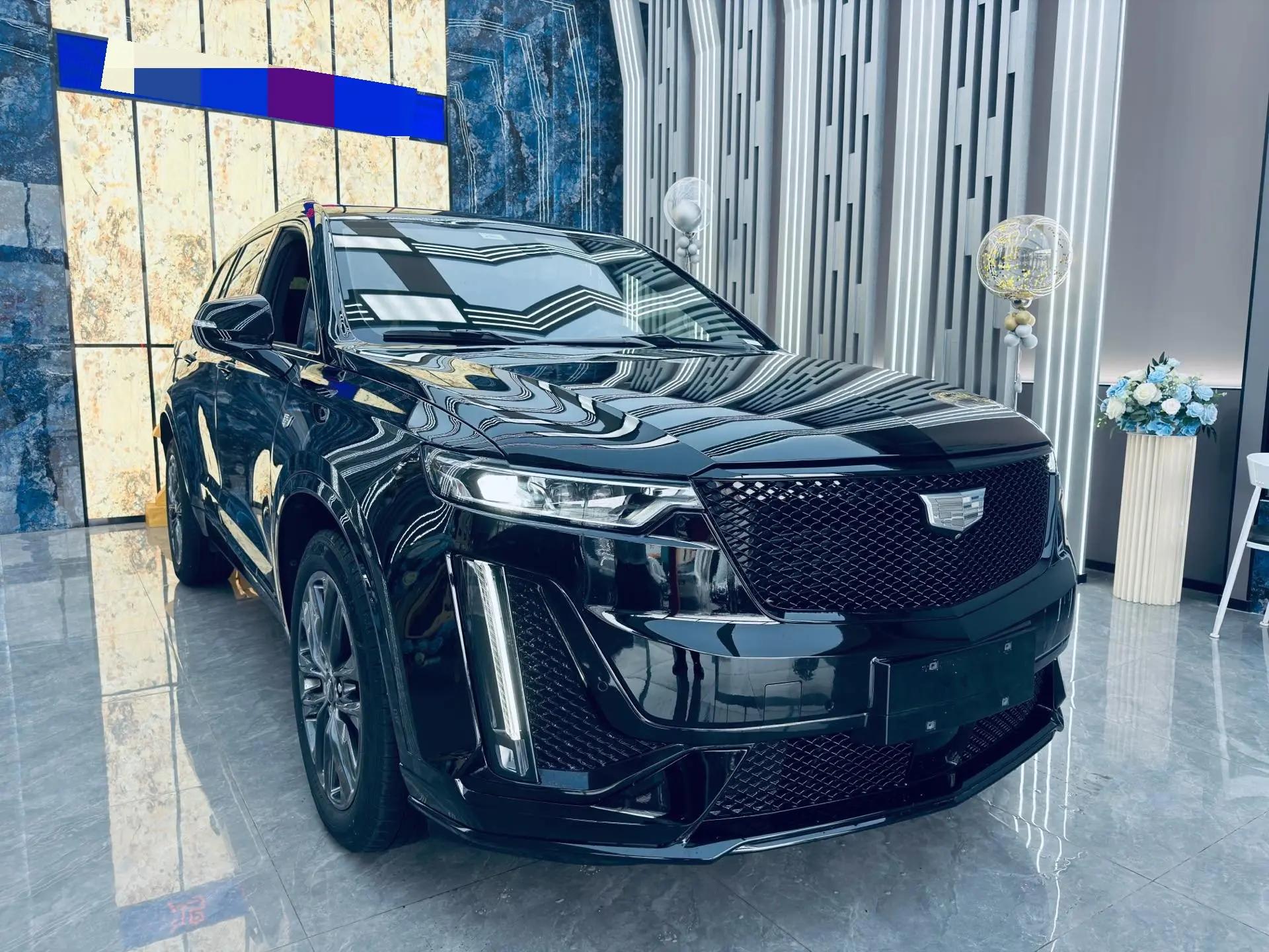 Cadillac 2025 XT6 48V 2.0T 6 4-wheel drive distinguished administrative black standard automatic gear 3