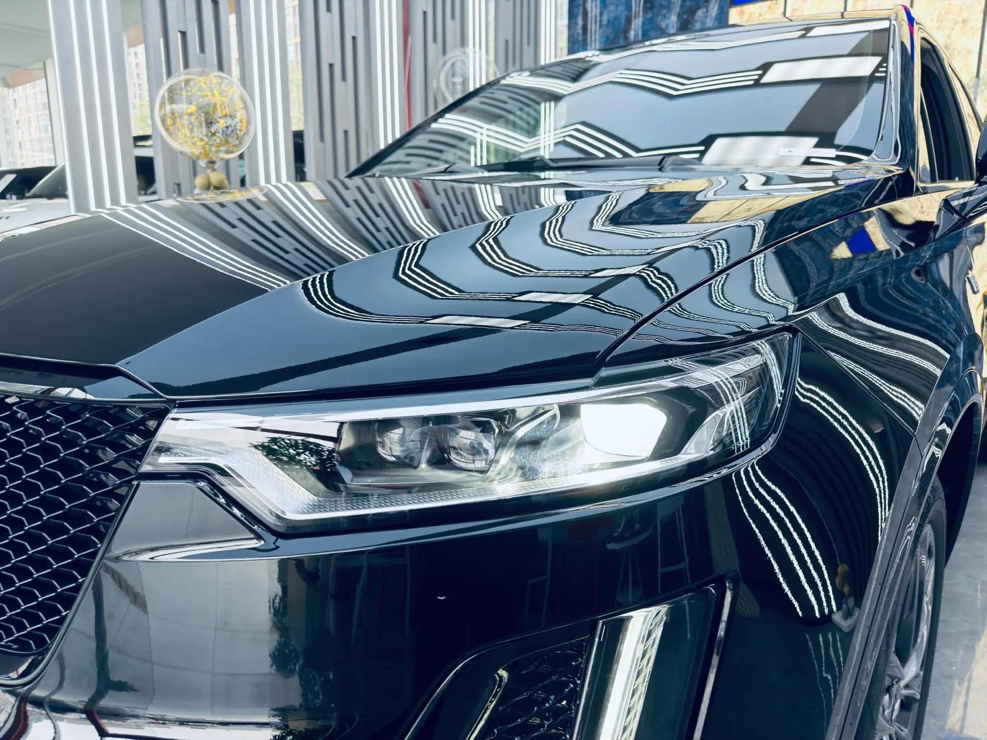 Cadillac 2025 XT6 48V 2.0T 6 4-wheel drive distinguished administrative black standard automatic gear 4