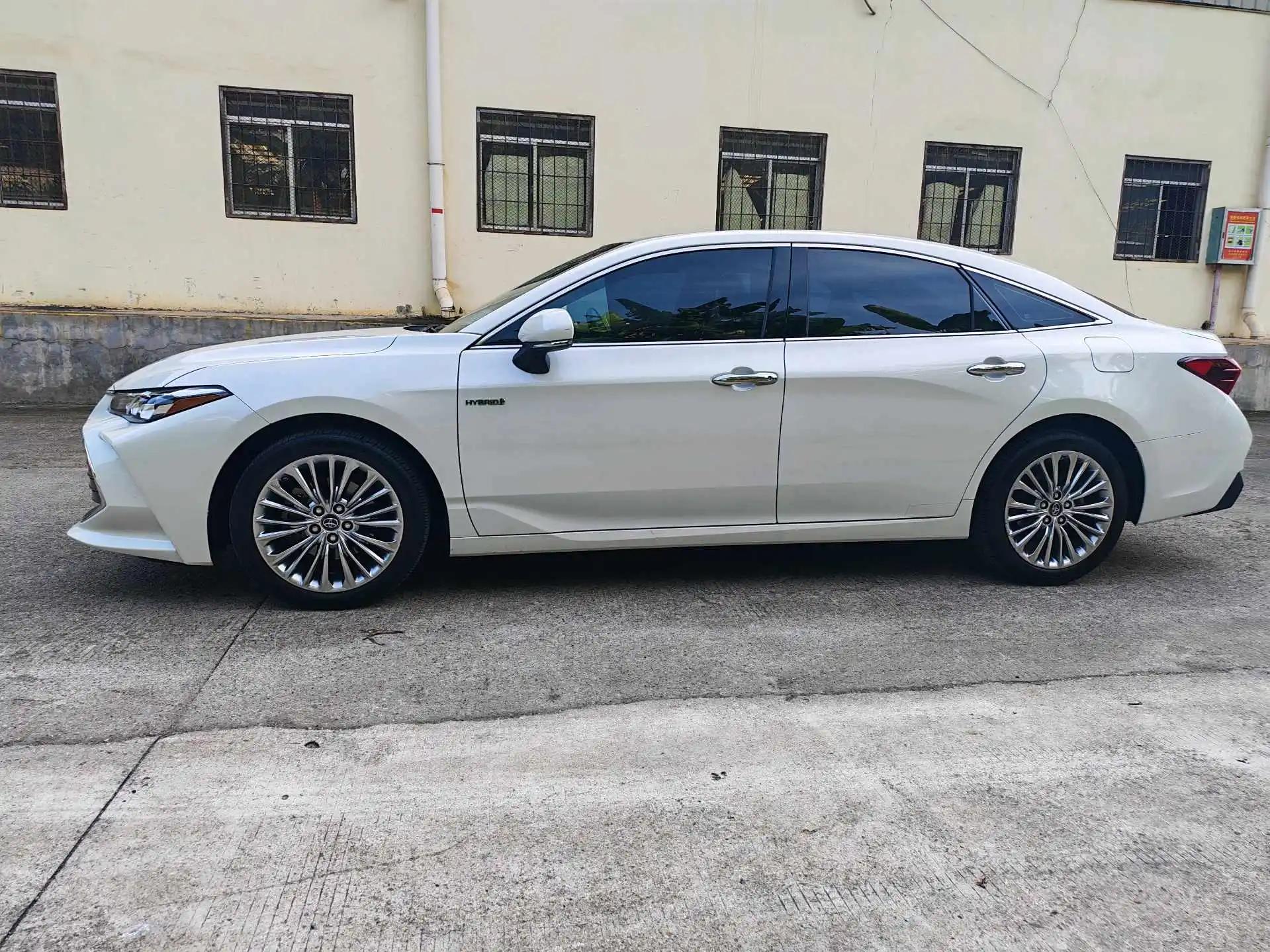 Asian dragon 2019 double Qing 2.5L XLE distinguished edition national v 5