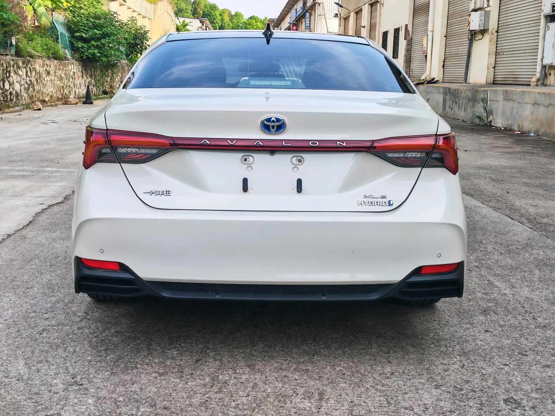 Asian dragon 2019 double Qing 2.5L XLE distinguished edition national v 8