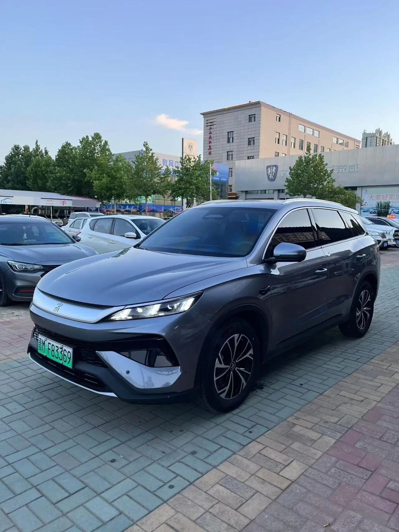 BYD Song Pro New Energy 2025 Song Pro DM-i 1.5 Stepless Smart Driving Edition 75KM Leading Automatic Gear