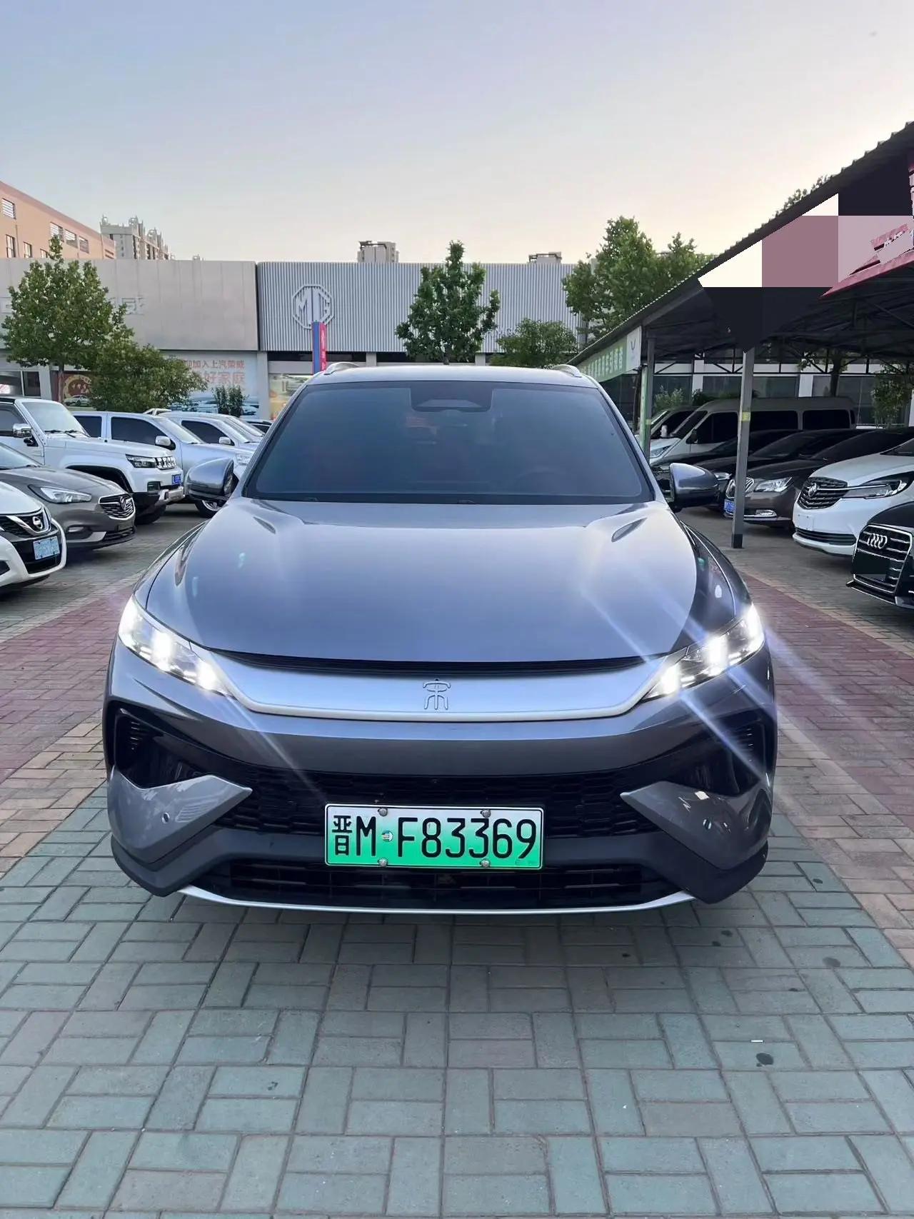 BYD Song Pro New Energy 2025 Song Pro DM-i 1.5 Stepless Smart Driving Edition 75KM Leading Automatic Gear 2