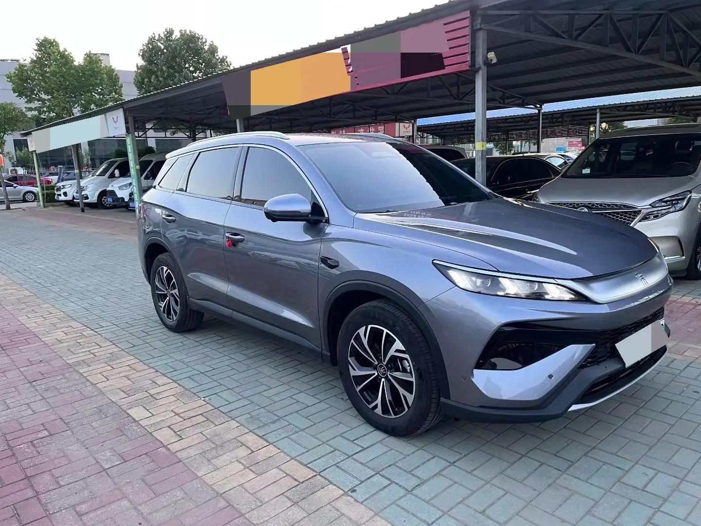 BYD Song Pro New Energy 2025 Song Pro DM-i 1.5 Stepless Smart Driving Edition 75KM Leading Automatic Gear 3