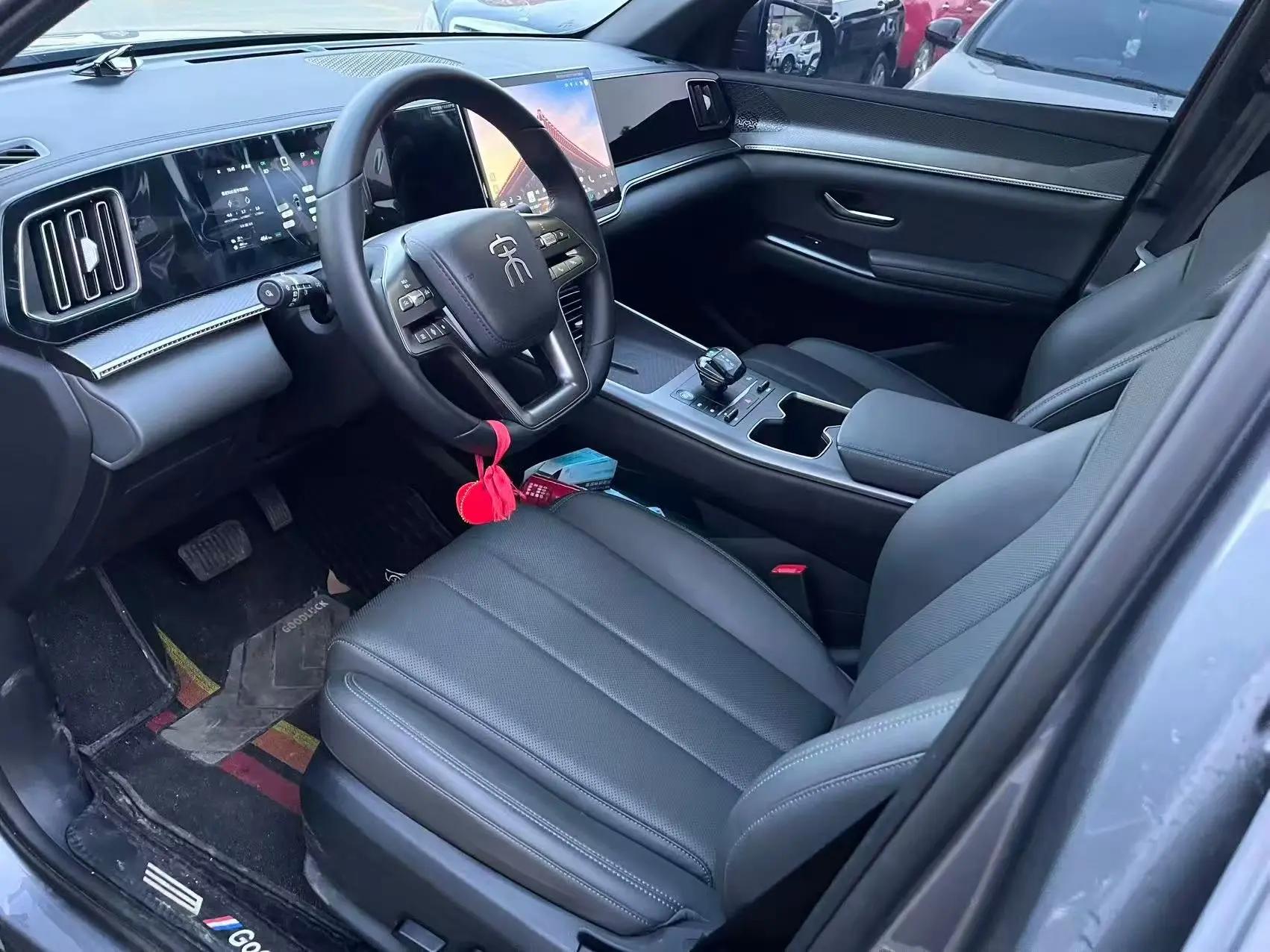 BYD Song Pro New Energy 2025 Song Pro DM-i 1.5 Stepless Smart Driving Edition 75KM Leading Automatic Gear 5