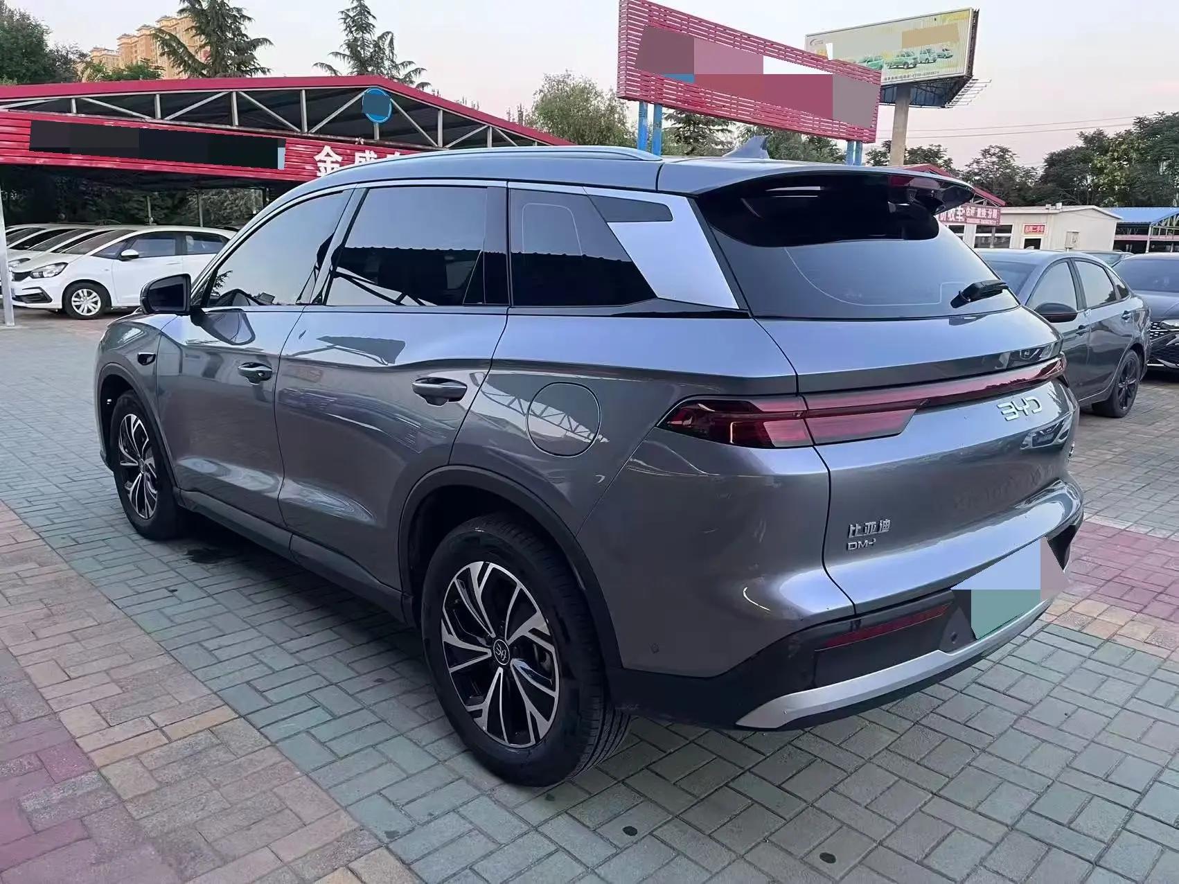BYD Song Pro New Energy 2025 Song Pro DM-i 1.5 Stepless Smart Driving Edition 75KM Leading Automatic Gear 6
