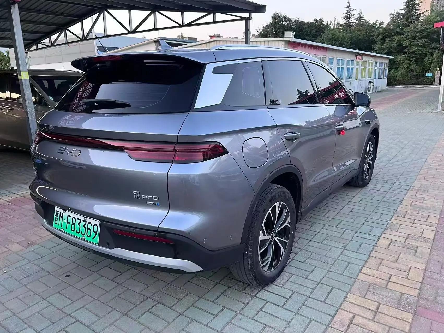 BYD Song Pro New Energy 2025 Song Pro DM-i 1.5 Stepless Smart Driving Edition 75KM Leading Automatic Gear 8