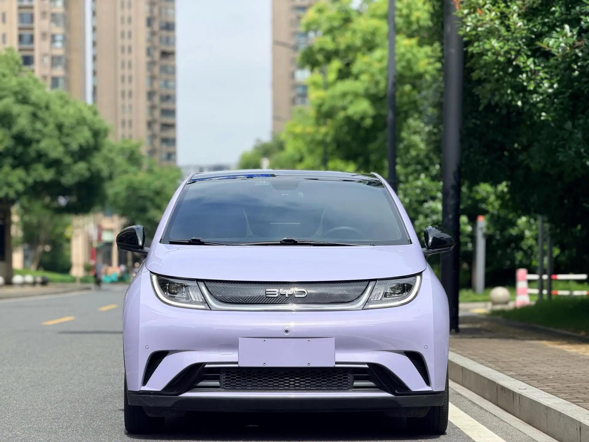 BYD 2023 Dolphin 420km Fashion Edition Automatic 2
