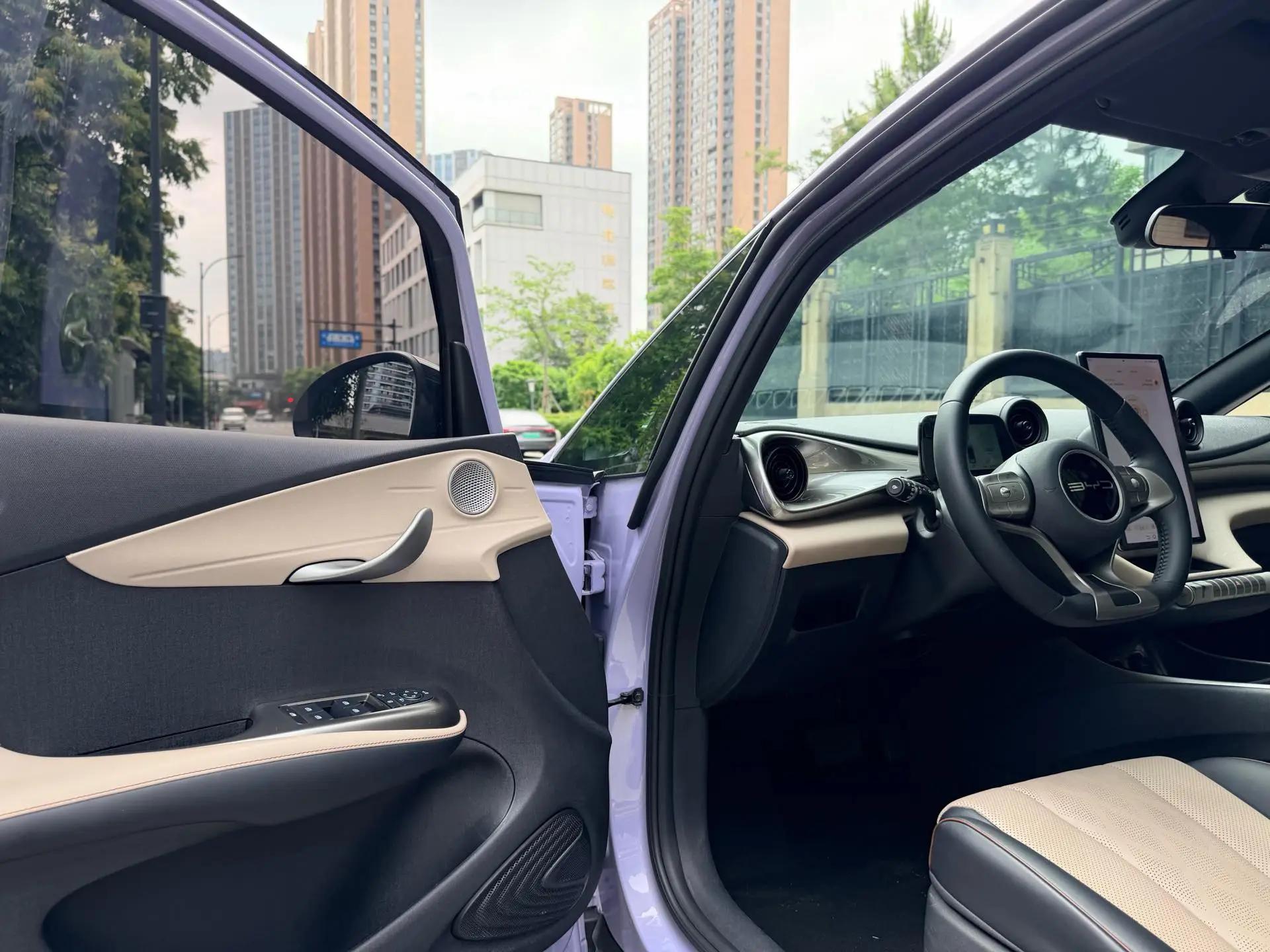 BYD 2023 Dolphin 420km Fashion Edition Automatic 5