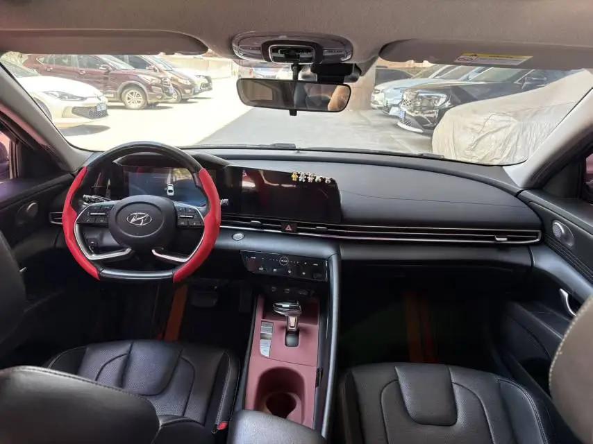 Elantra 2021 1.5L CVT LUX Prestige Edition 5